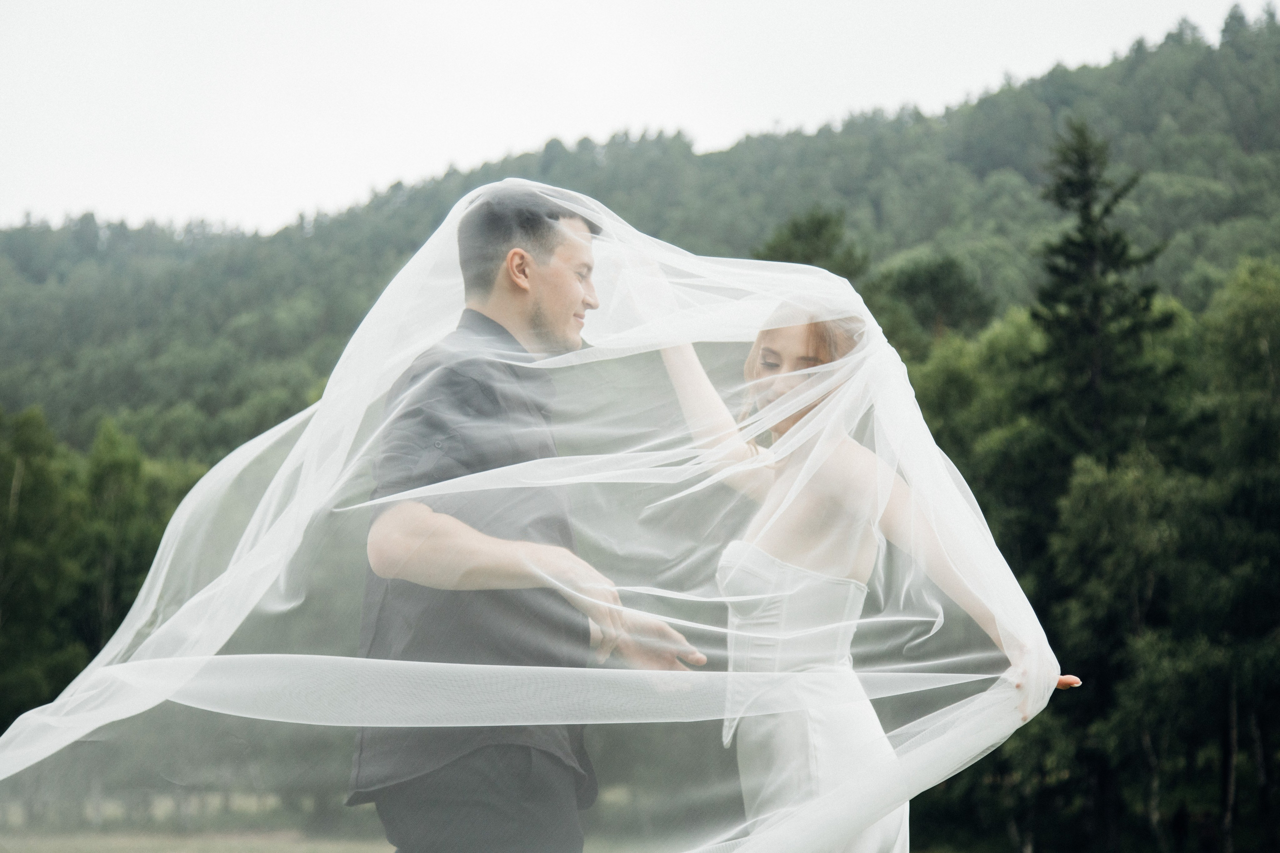 Свадебный день Дмитрия и Полины. Фотограф Анна Чернигова