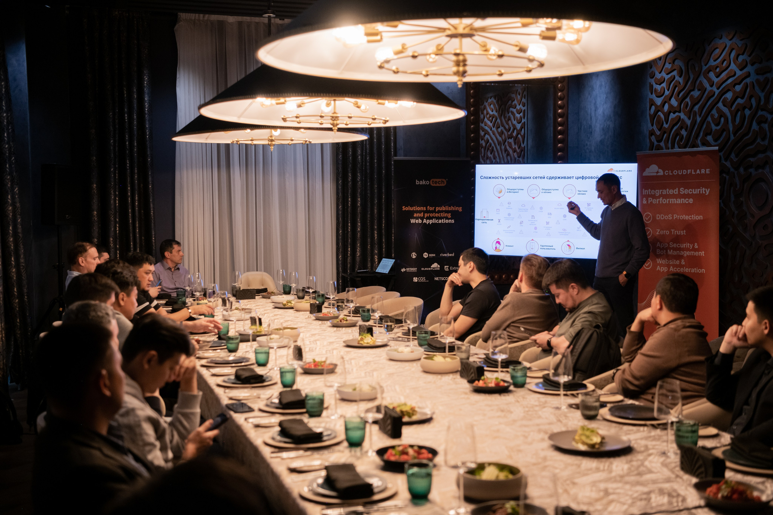 Cloudflare & Bakotech. Фотограф Астана, Алматы