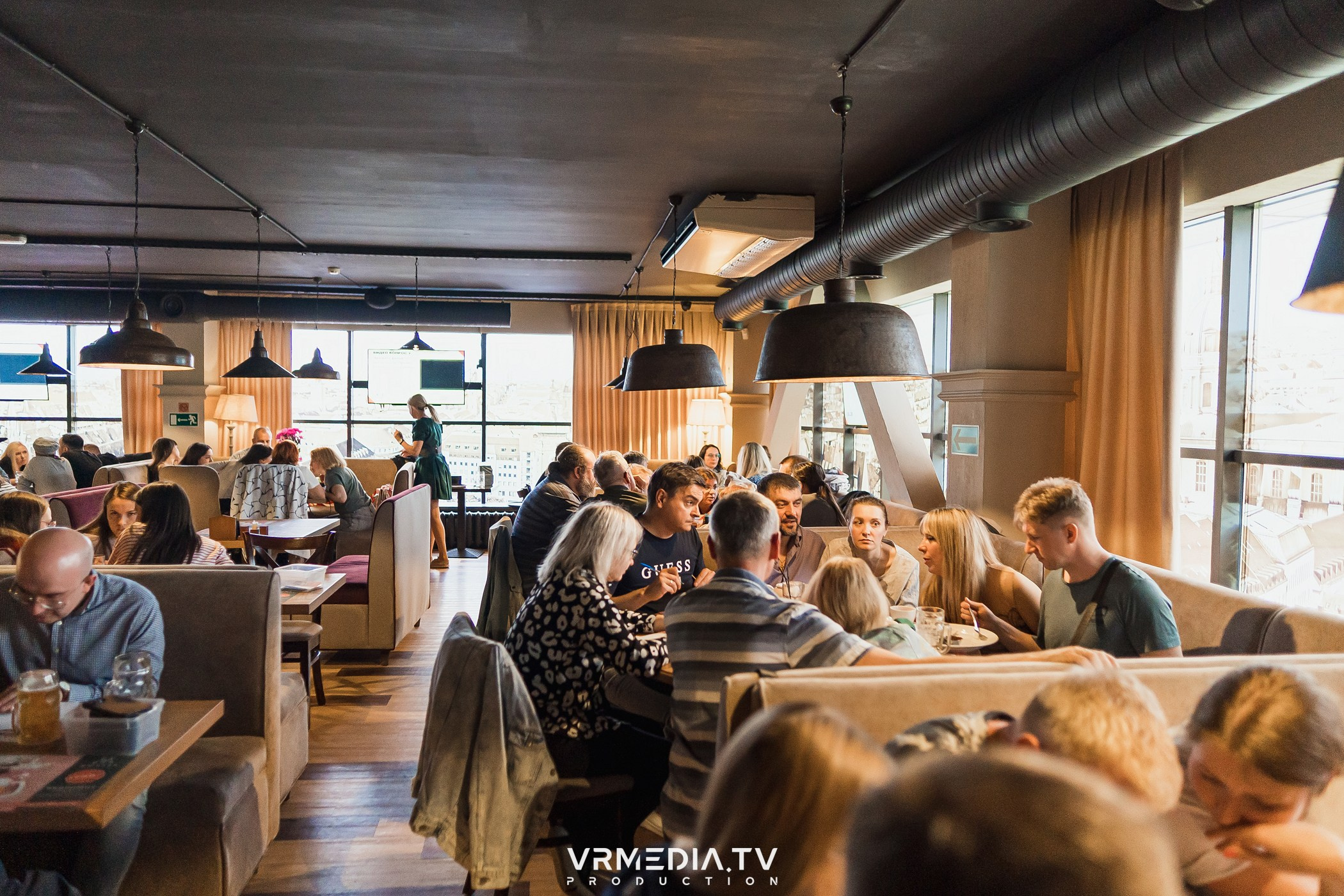 Эйнштейн Party в ресторане «Мюнхен»