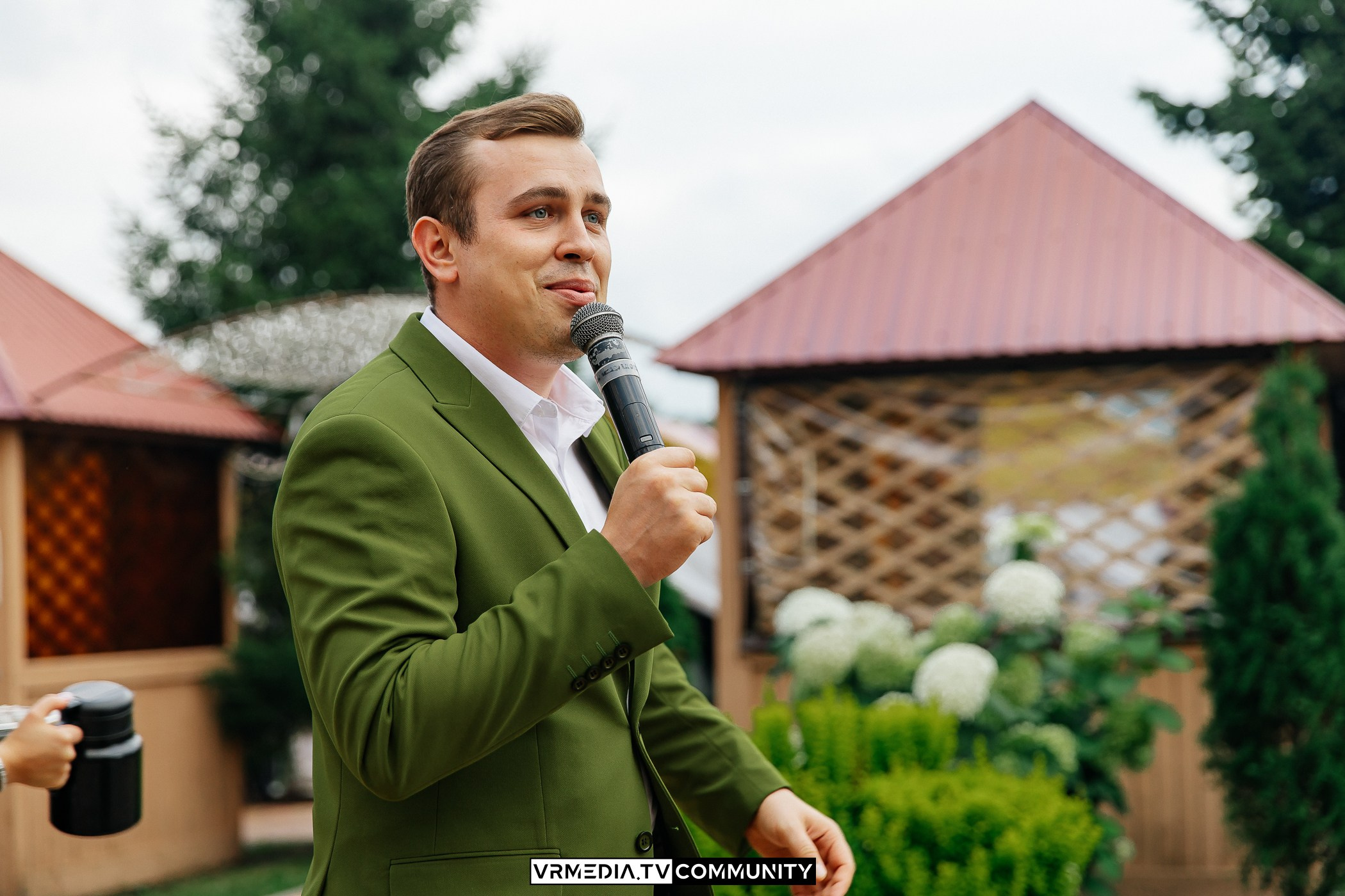 Ресторан «Лазурный Берег»: День строителя