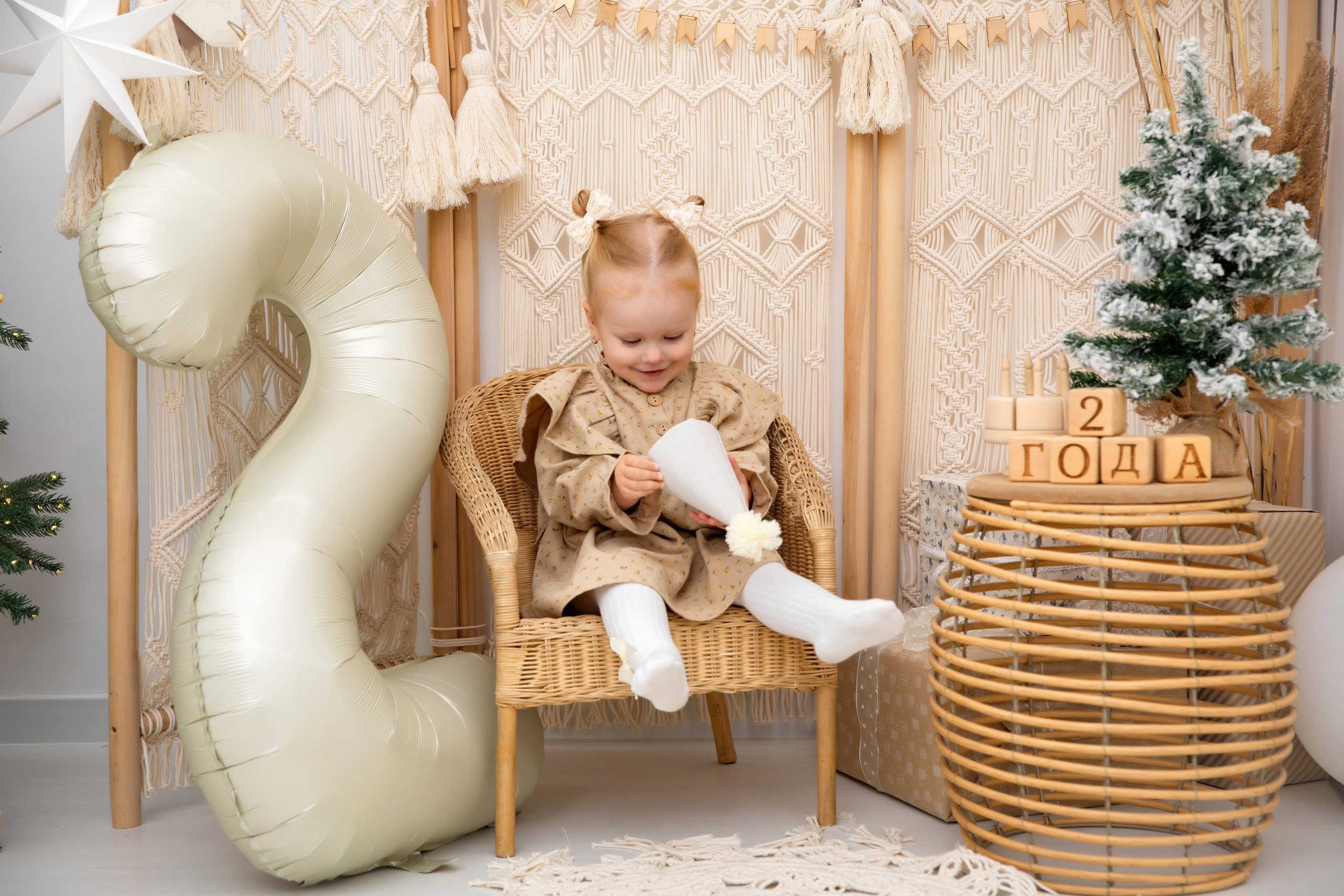 АЛИСЕ 2 ГОДА. Свадебный и Семейный Фотограф в Краснодаре