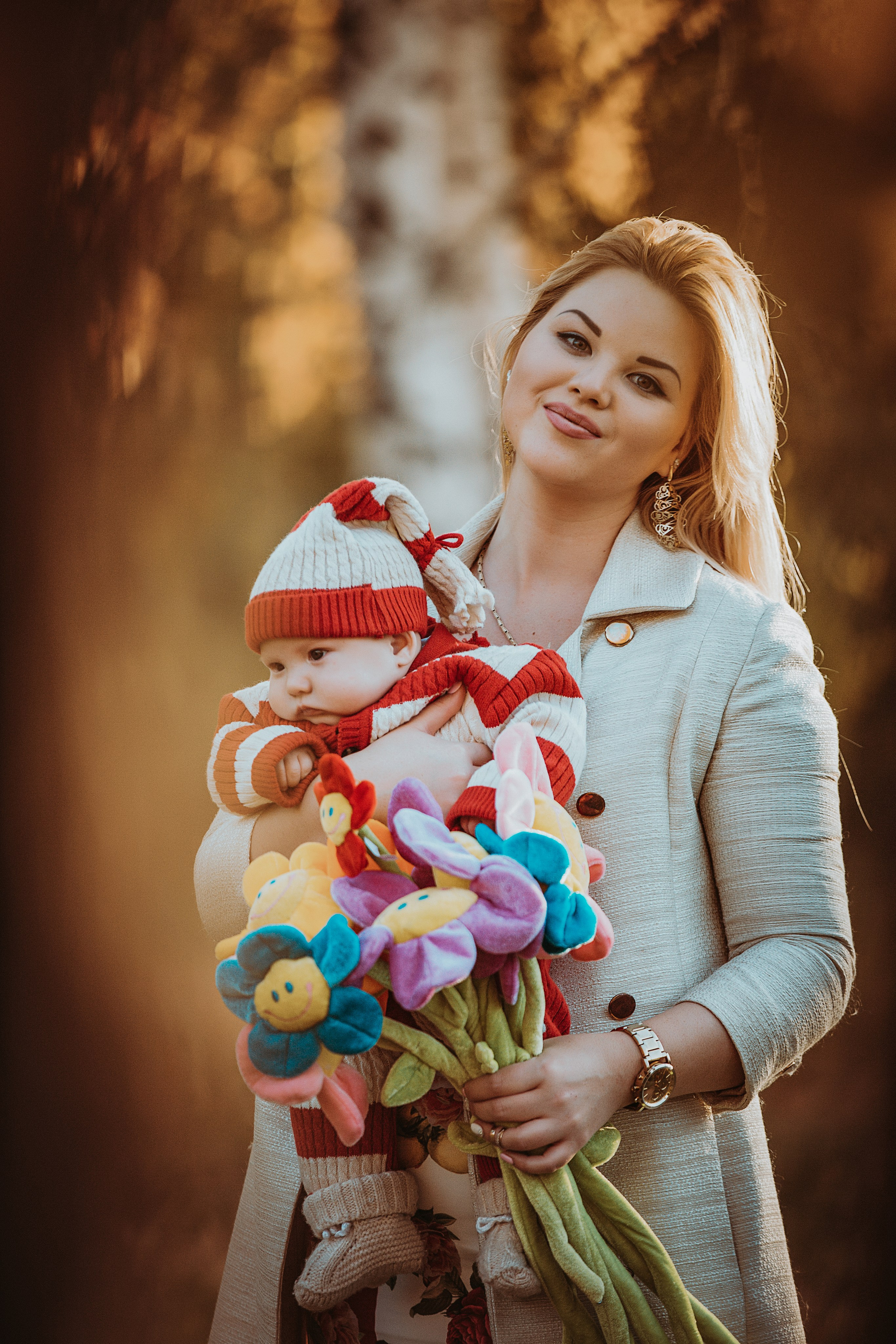 Золотая осень. Свадебный и Семейный Фотограф в Краснодаре