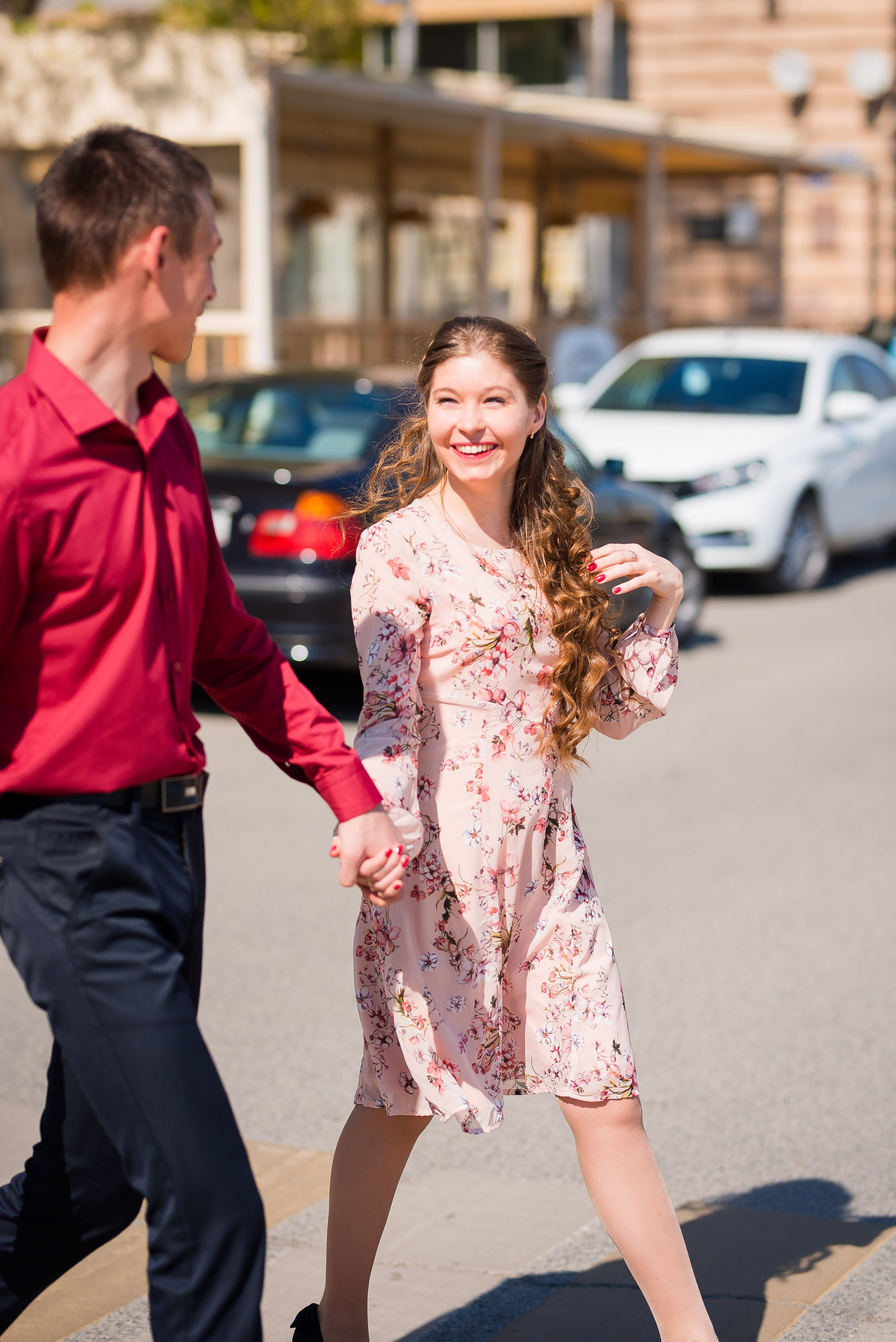 Андрей и Алёна. Свадебный и семейный фотограф Яна Стражева. Волгоград, Москва