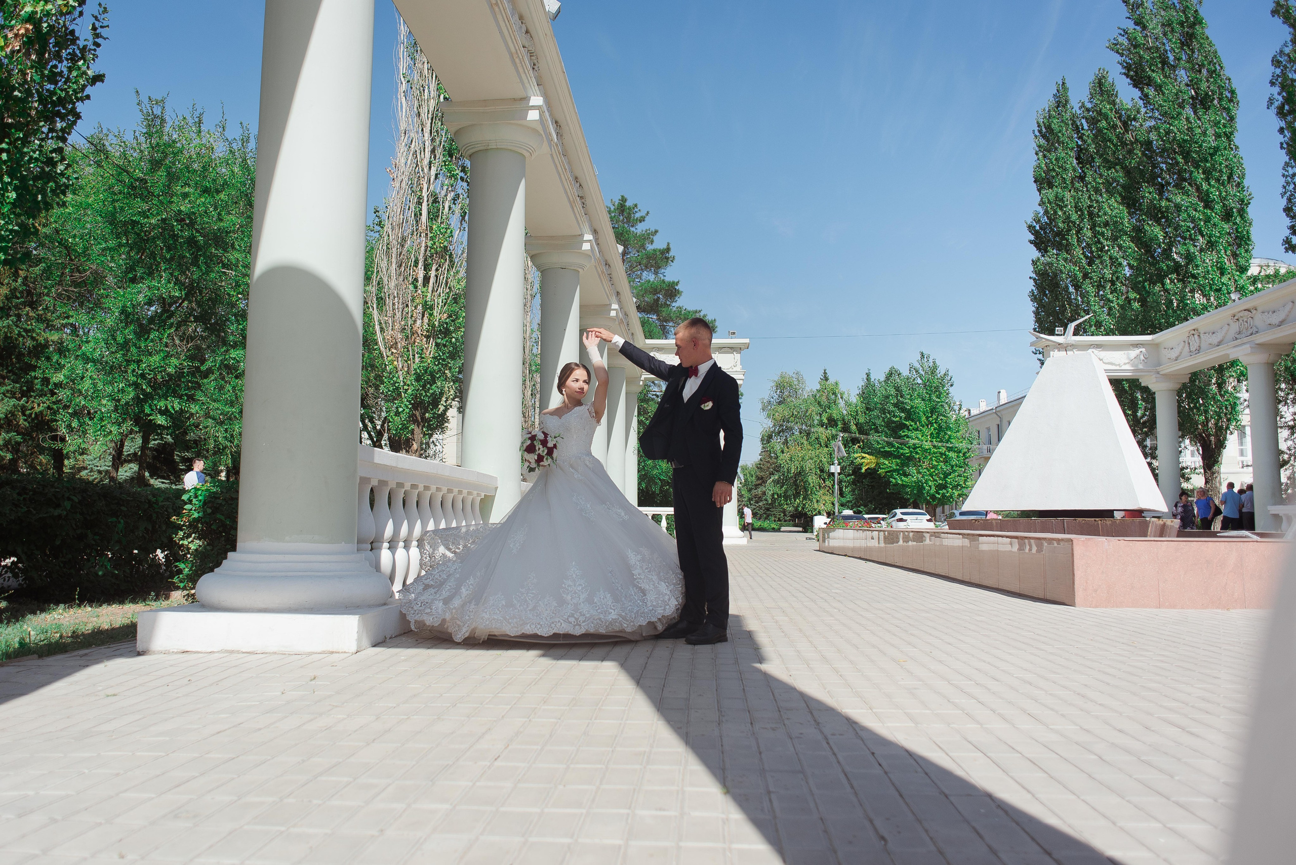 Александр и Анастасия. Свадебный и семейный фотограф Яна Стражева. Волгоград, Москва