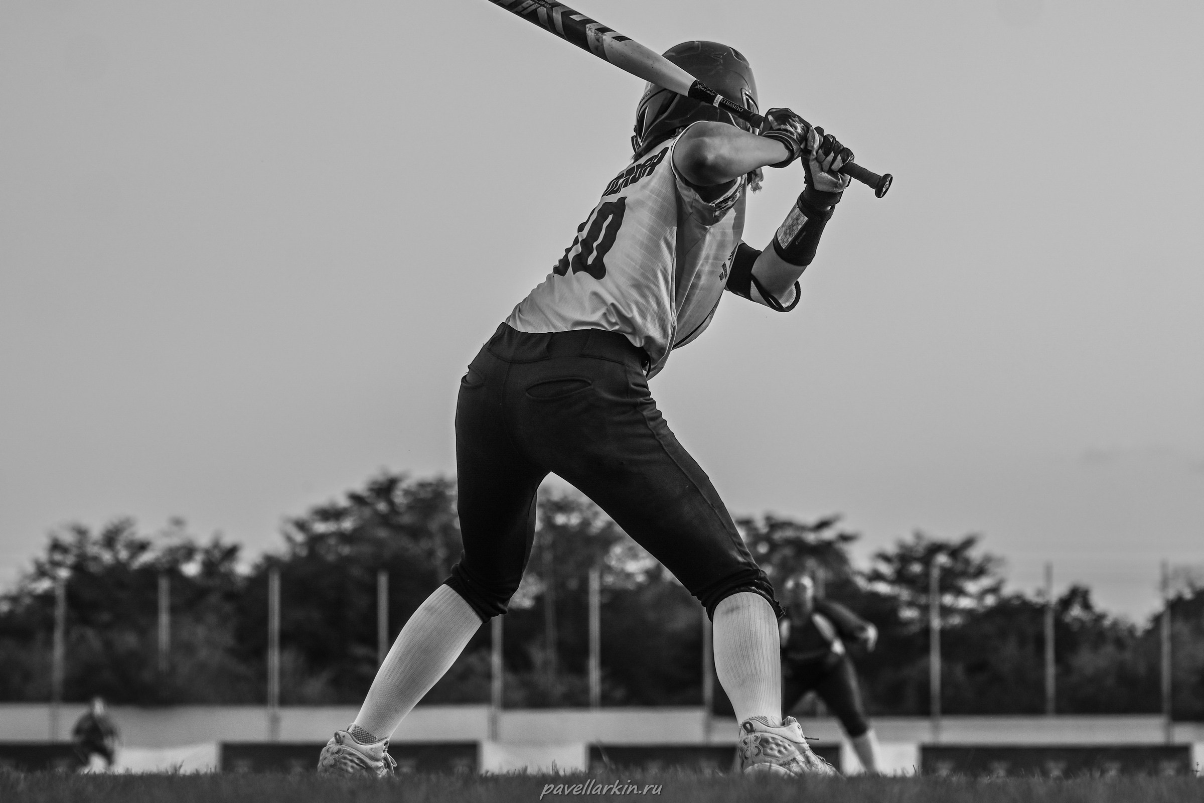 Софтбол: Финал юношеской спартакиады 2025 года. Спортивный фотограф, фотожурналист Павел Ларькин