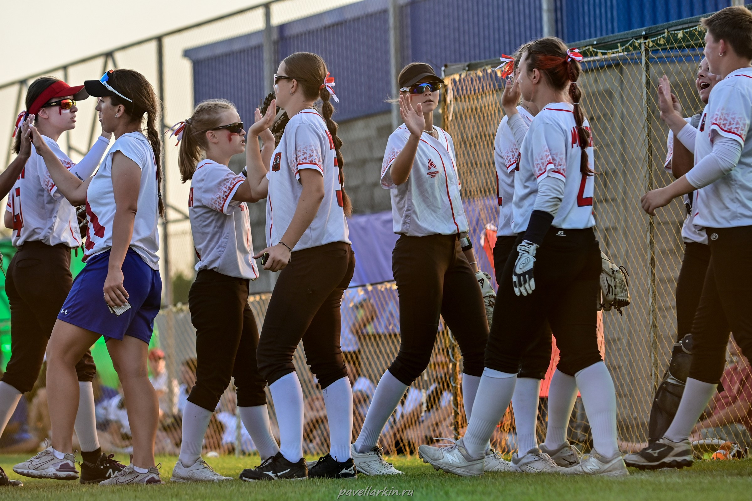 Софтбол: Финал юношеской спартакиады 2025 года. Спортивный фотограф, фотожурналист Павел Ларькин