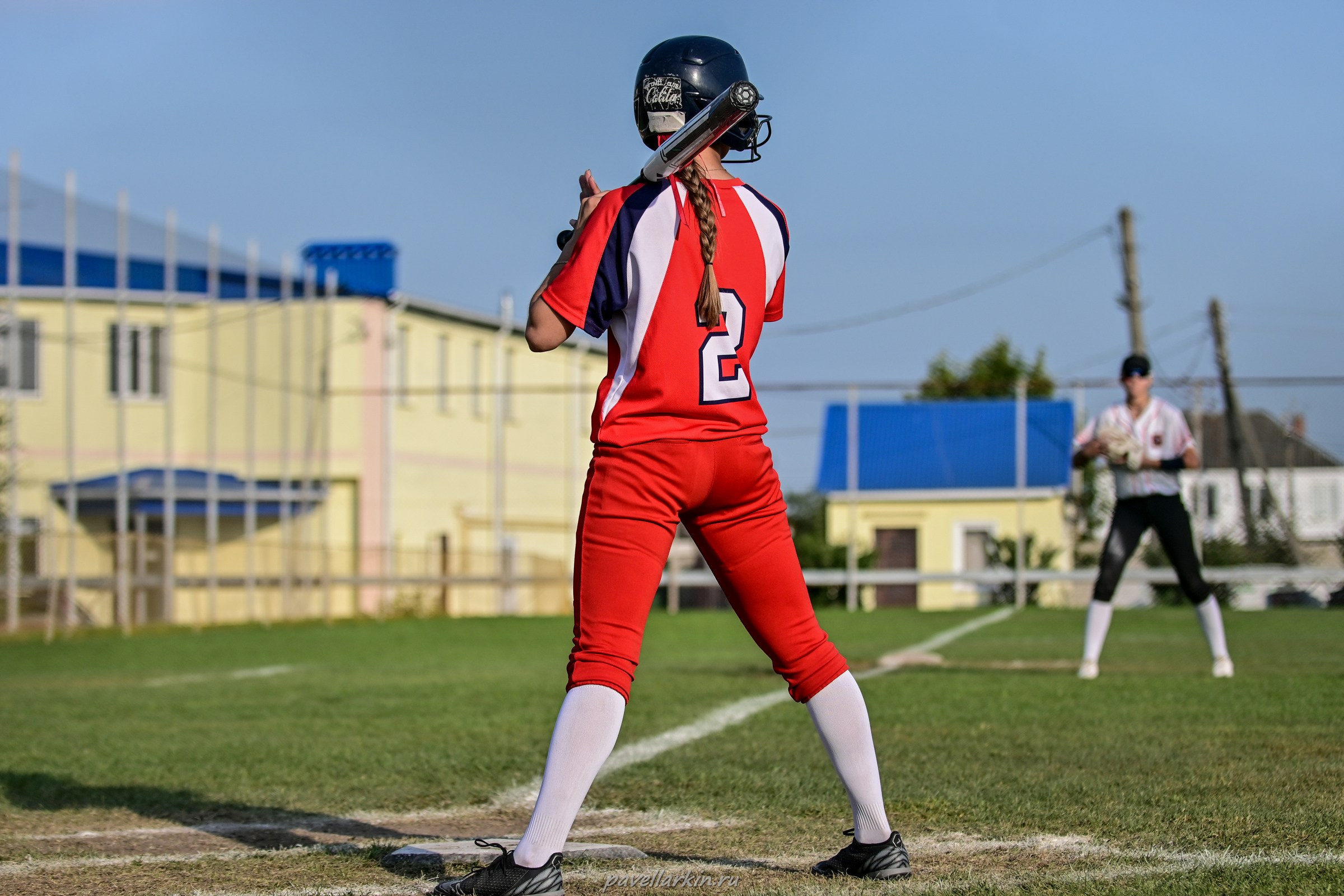 Софтбол: Финал юношеской спартакиады 2025 года. Спортивный фотограф, фотожурналист Павел Ларькин