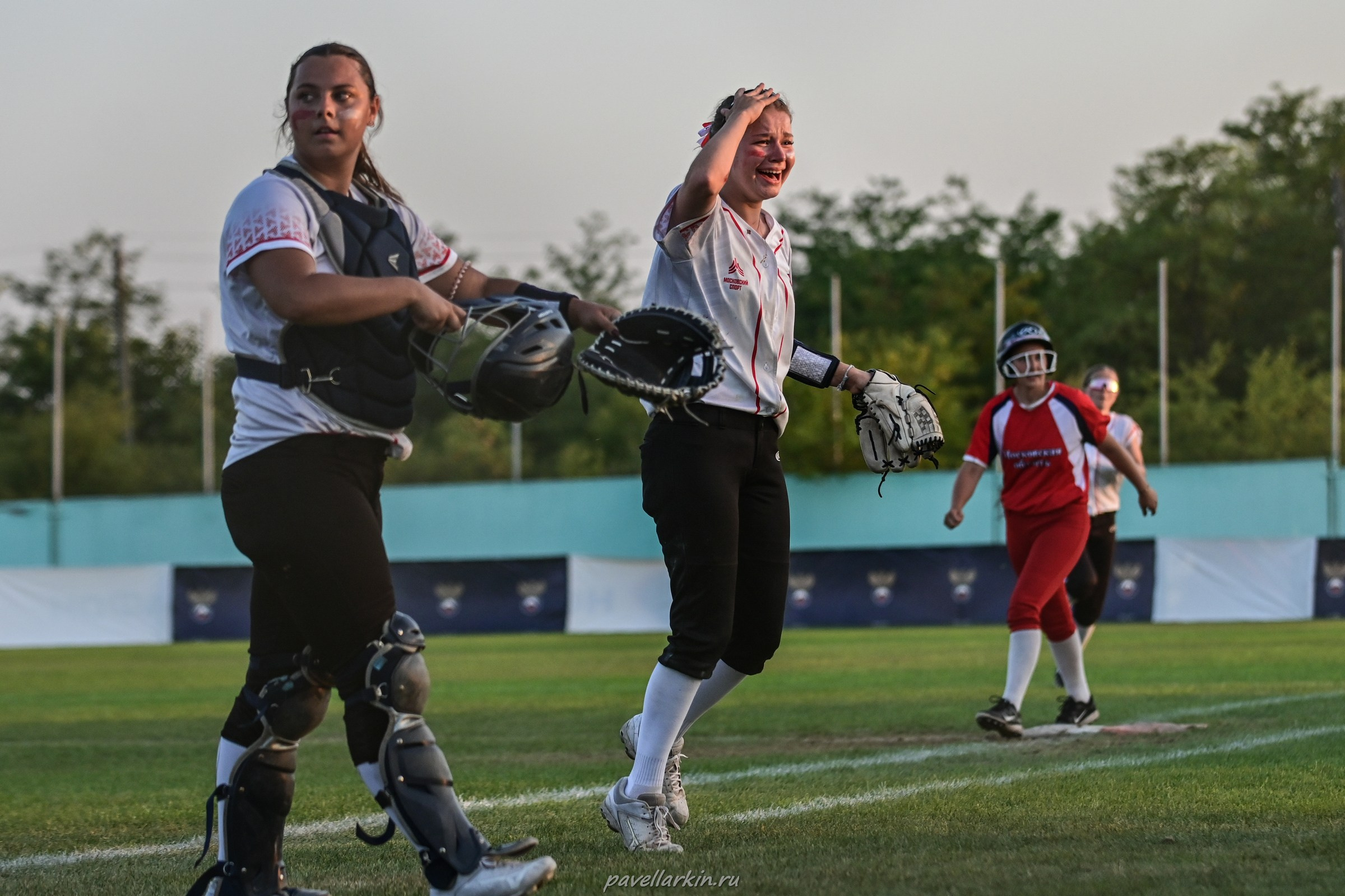Софтбол: Финал юношеской спартакиады 2025 года. Спортивный фотограф, фотожурналист Павел Ларькин