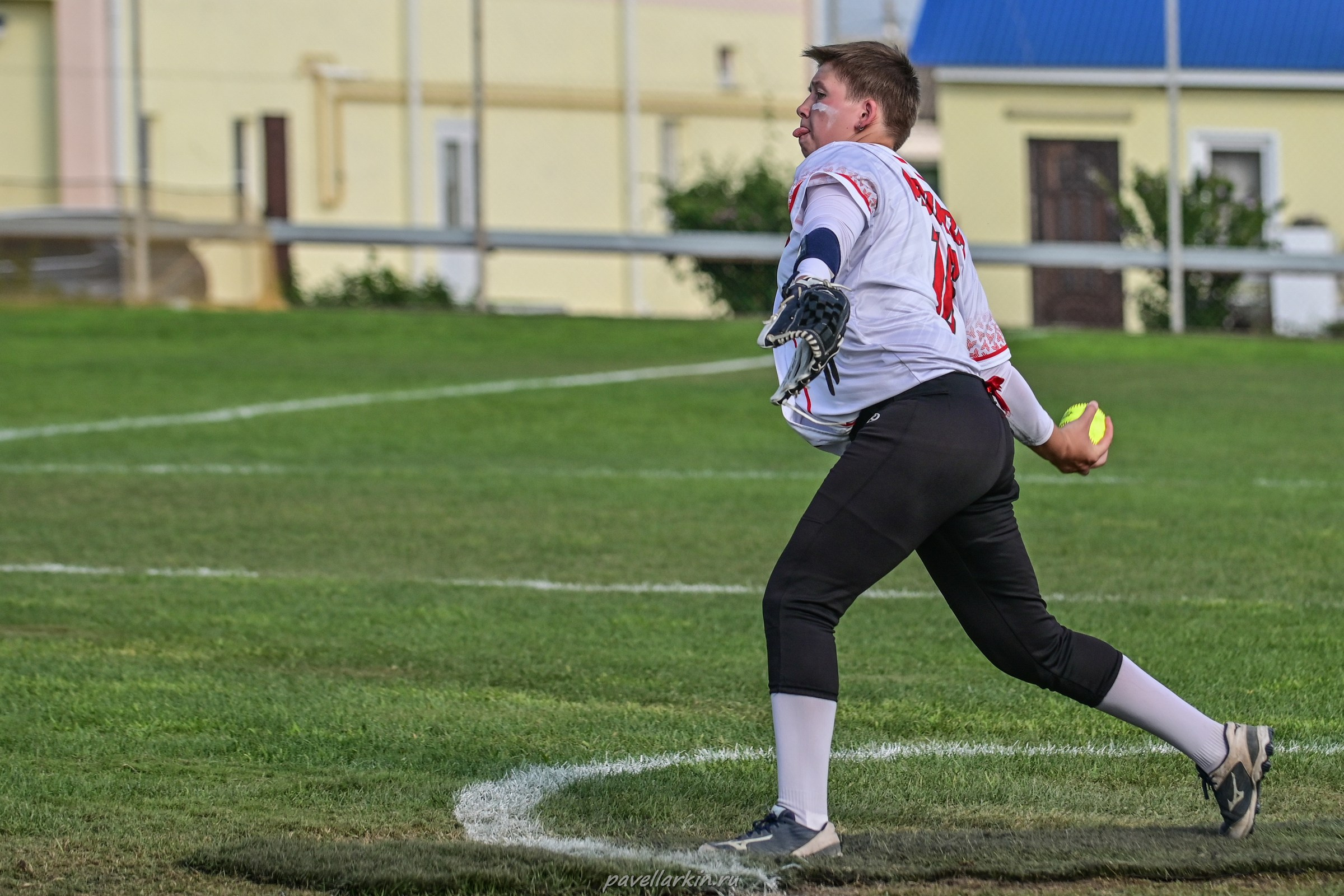 Софтбол: Финал юношеской спартакиады 2025 года. Спортивный фотограф, фотожурналист Павел Ларькин