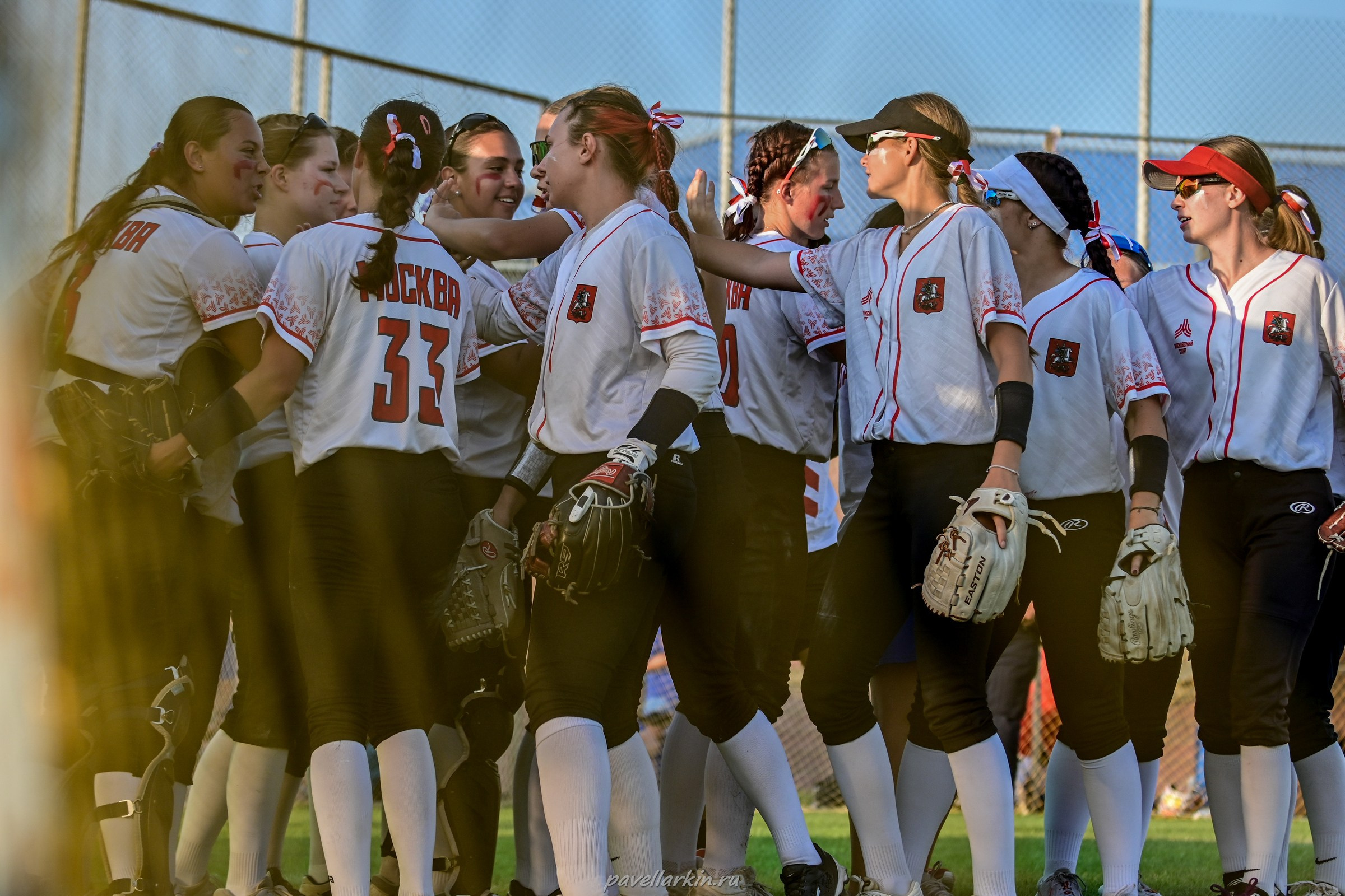 Софтбол: Финал юношеской спартакиады 2025 года. Спортивный фотограф, фотожурналист Павел Ларькин