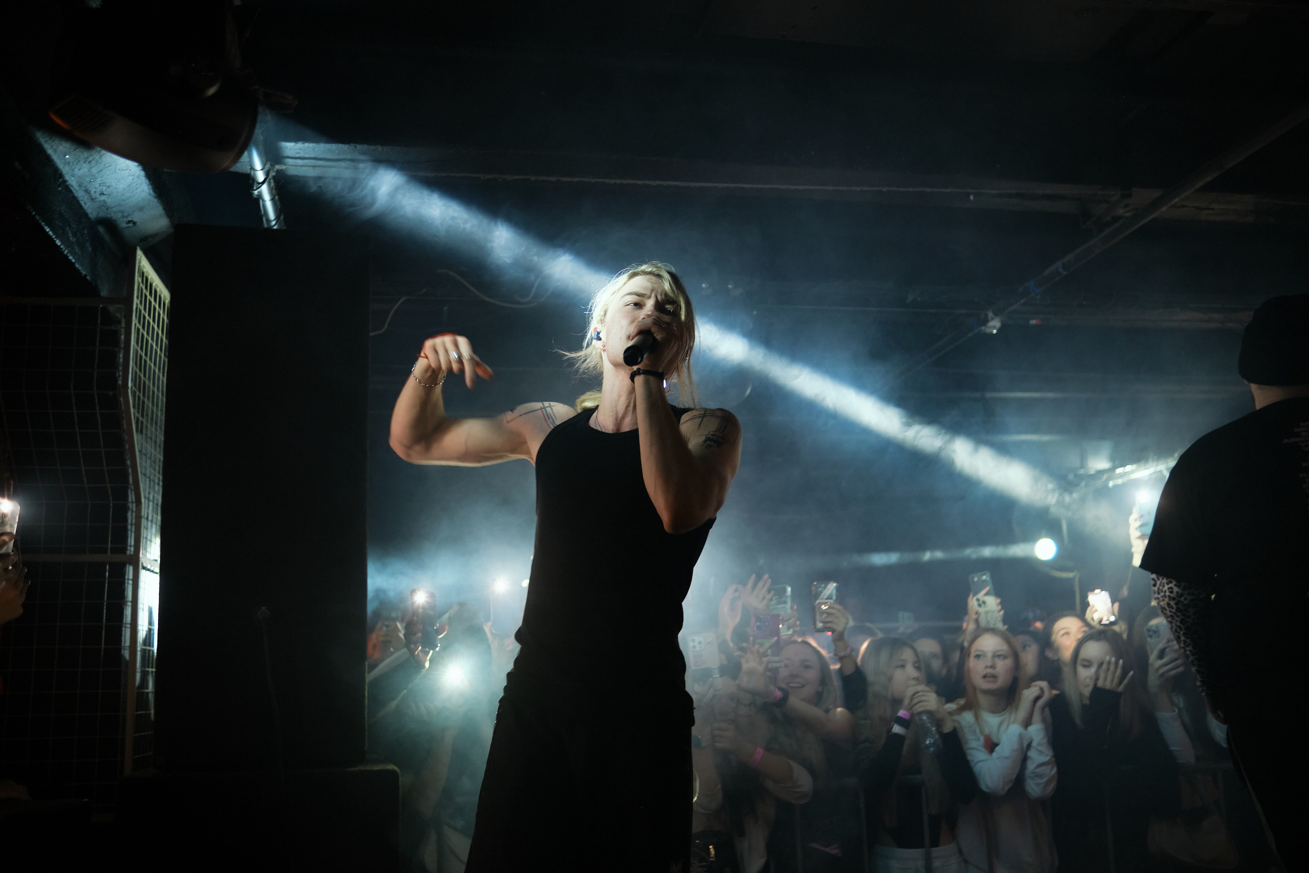 Концерт Nkeeei, Uniqe, Artem Shilovets | Калуга. Фотограф Vika Rin