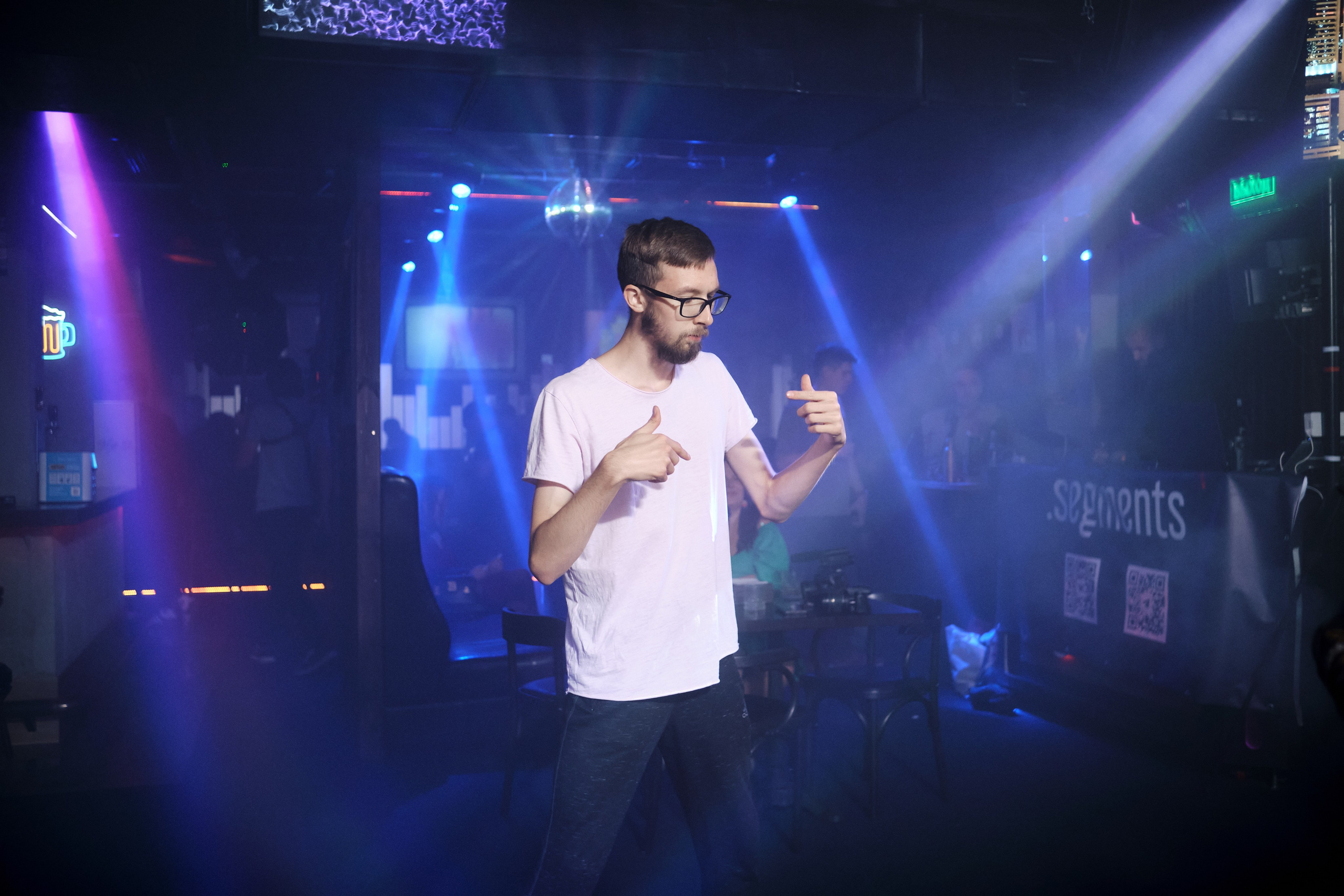 .segments | Community Meetup 01. Фотограф Vika Rin