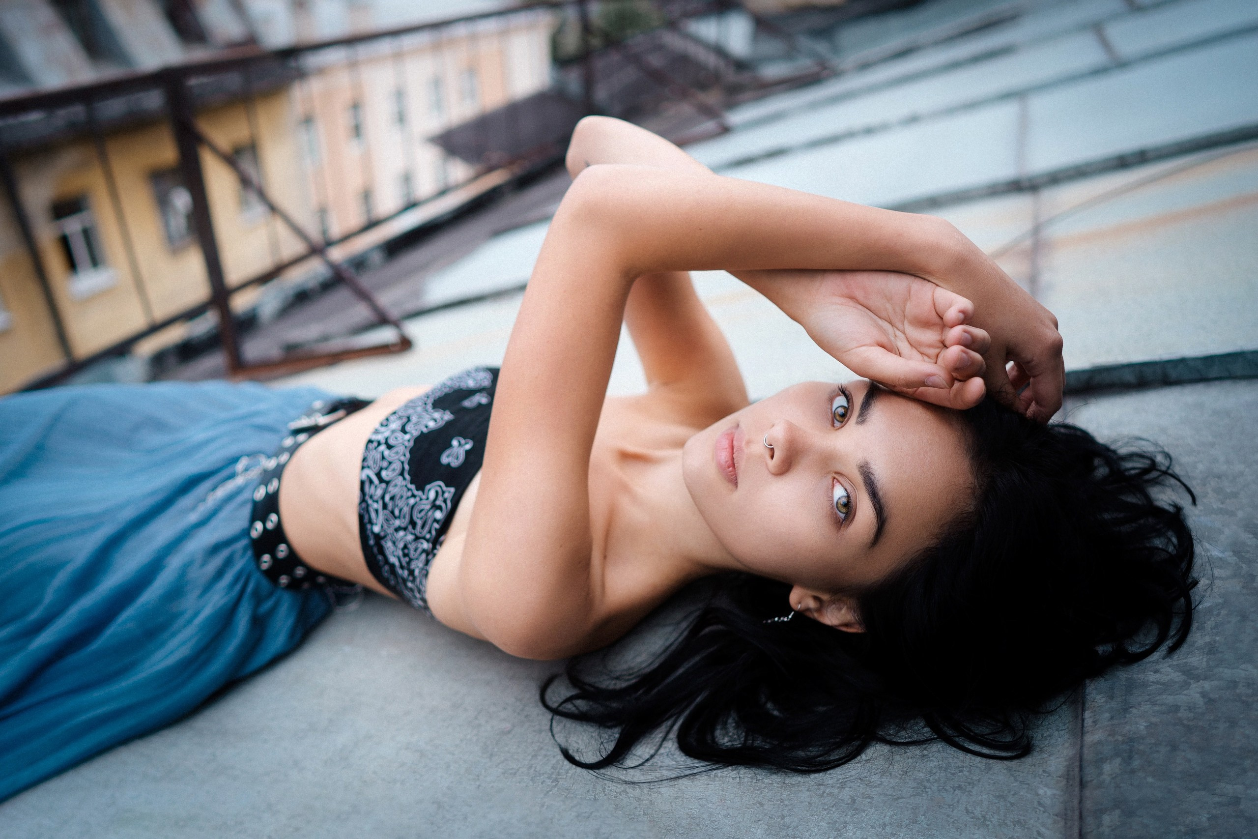 Портрет. Фотограф Саша Блюз