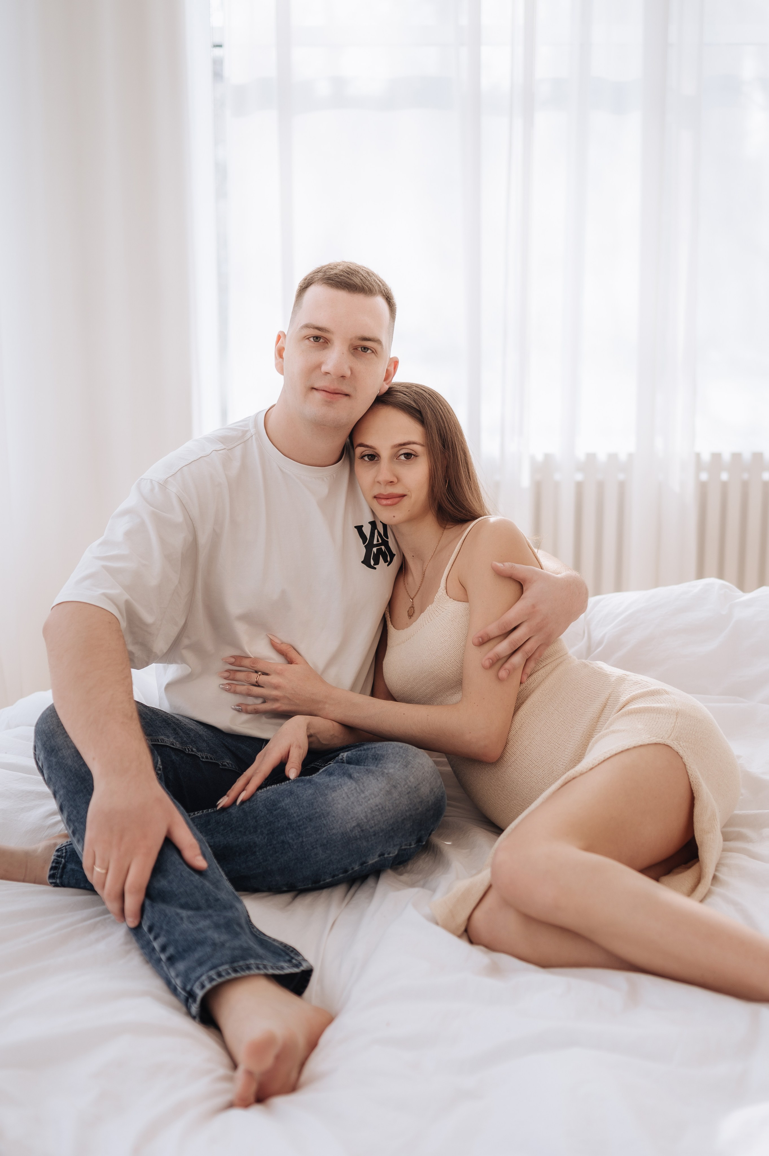 Фотосессия беременности Ромы и Кати. Фотограф в Москве и Московской области Таня Яблочкина