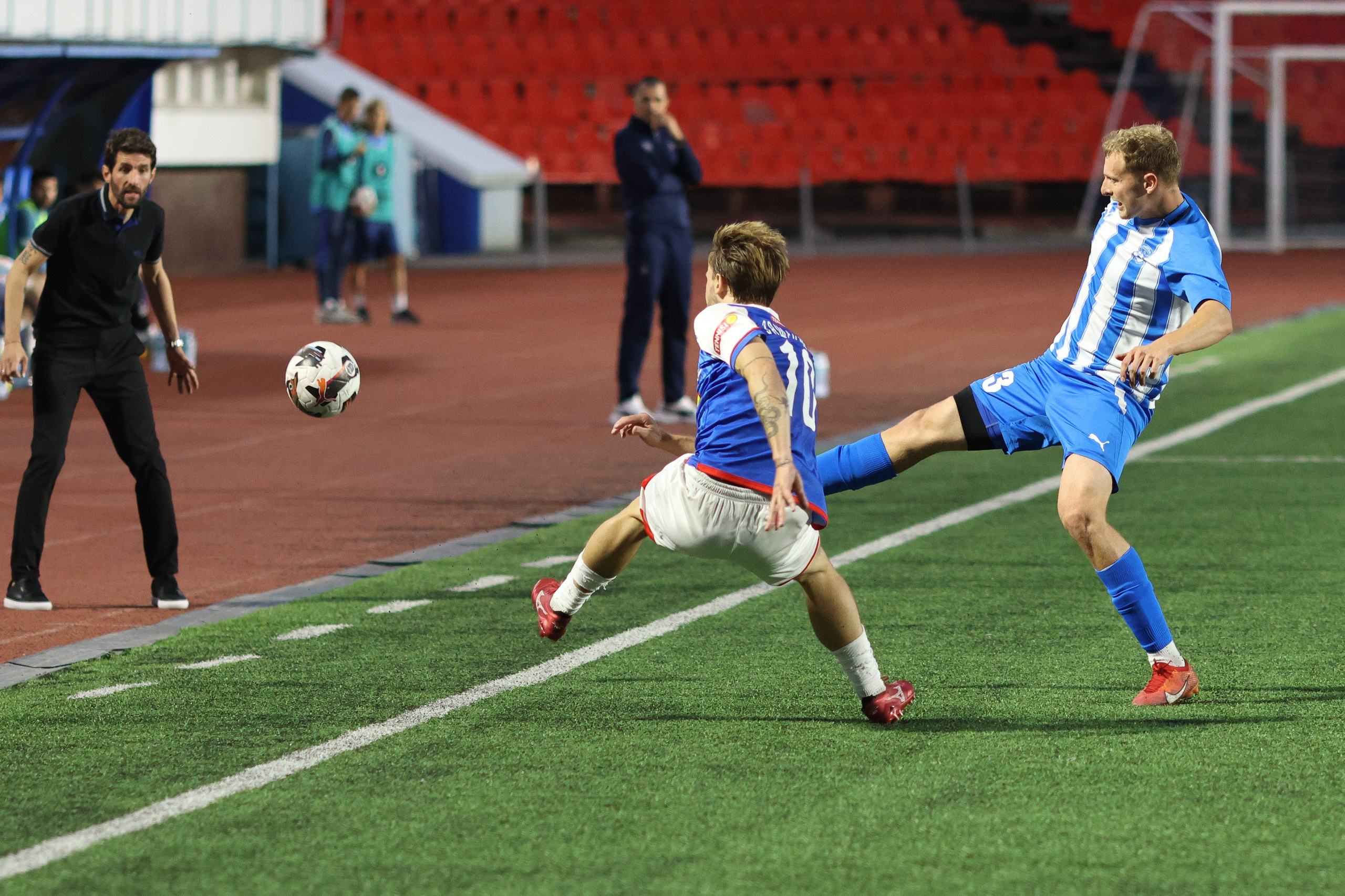 ФК «СОКОЛ» ФНЛ 2025\26. Фотограф Дмитрий Алексеев