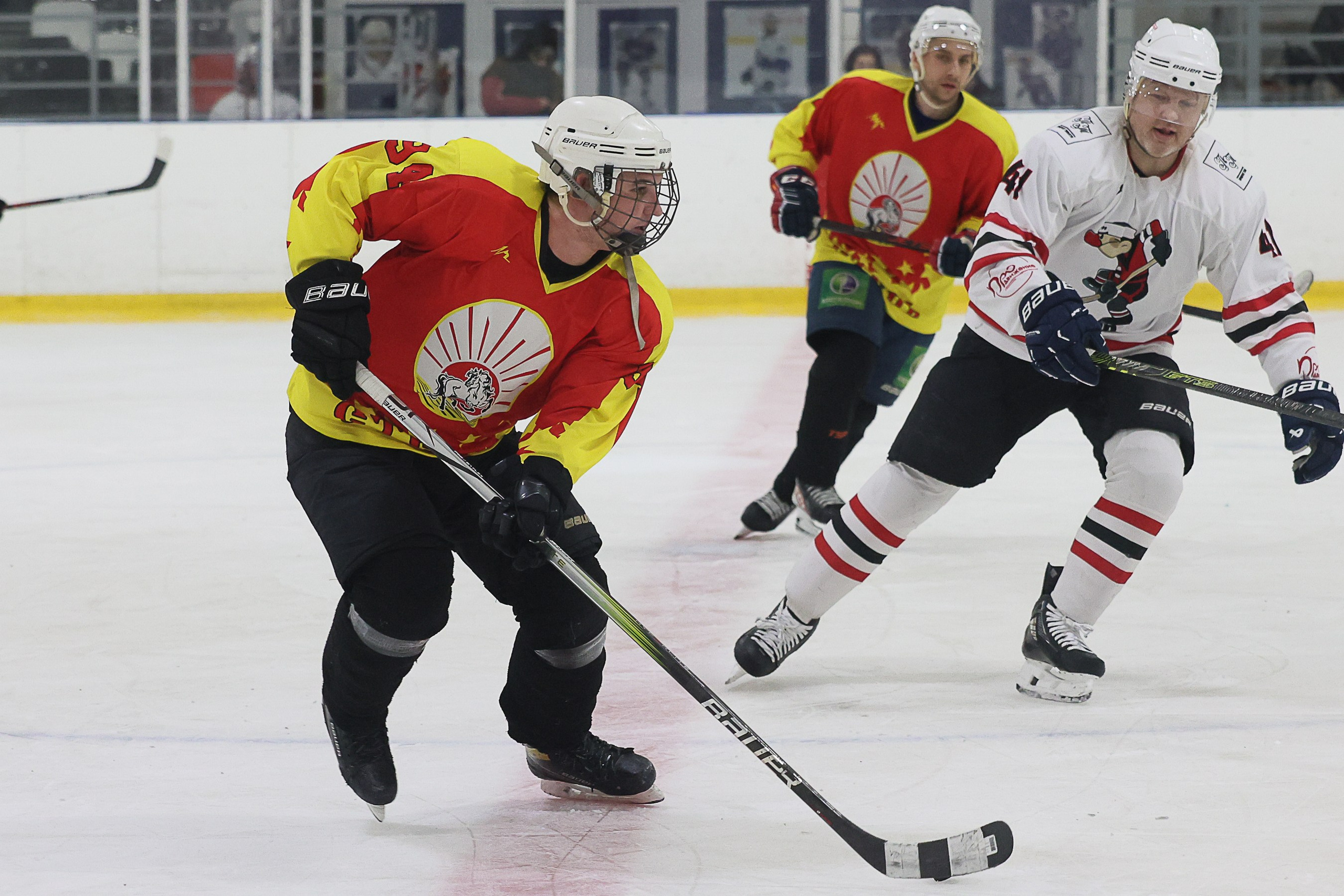 НПХЛ. Благотворительный турнир «Благое дело». Фотограф Дмитрий Алексеев