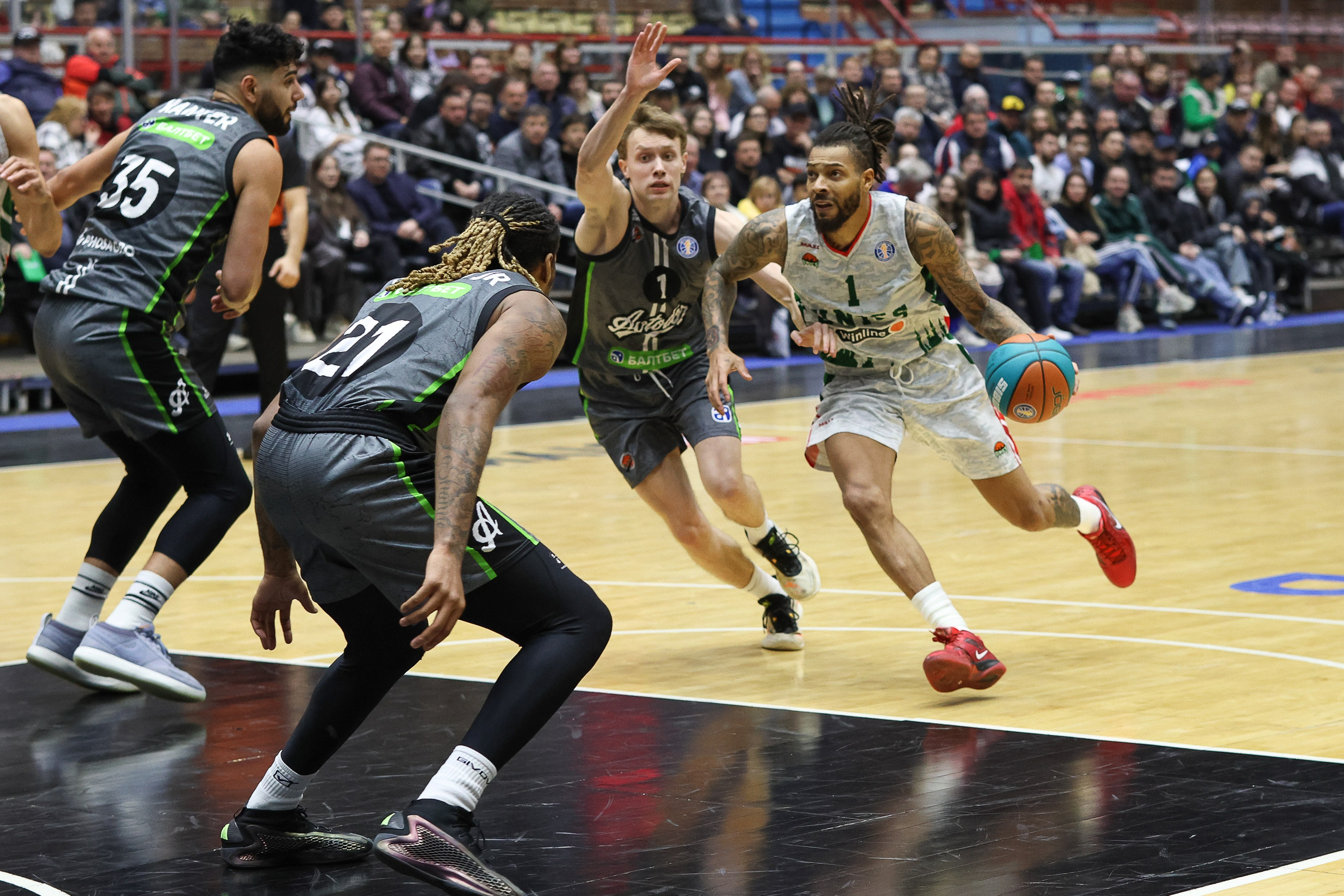 Единая лига ВТБ Canon. Фотограф Дмитрий Алексеев