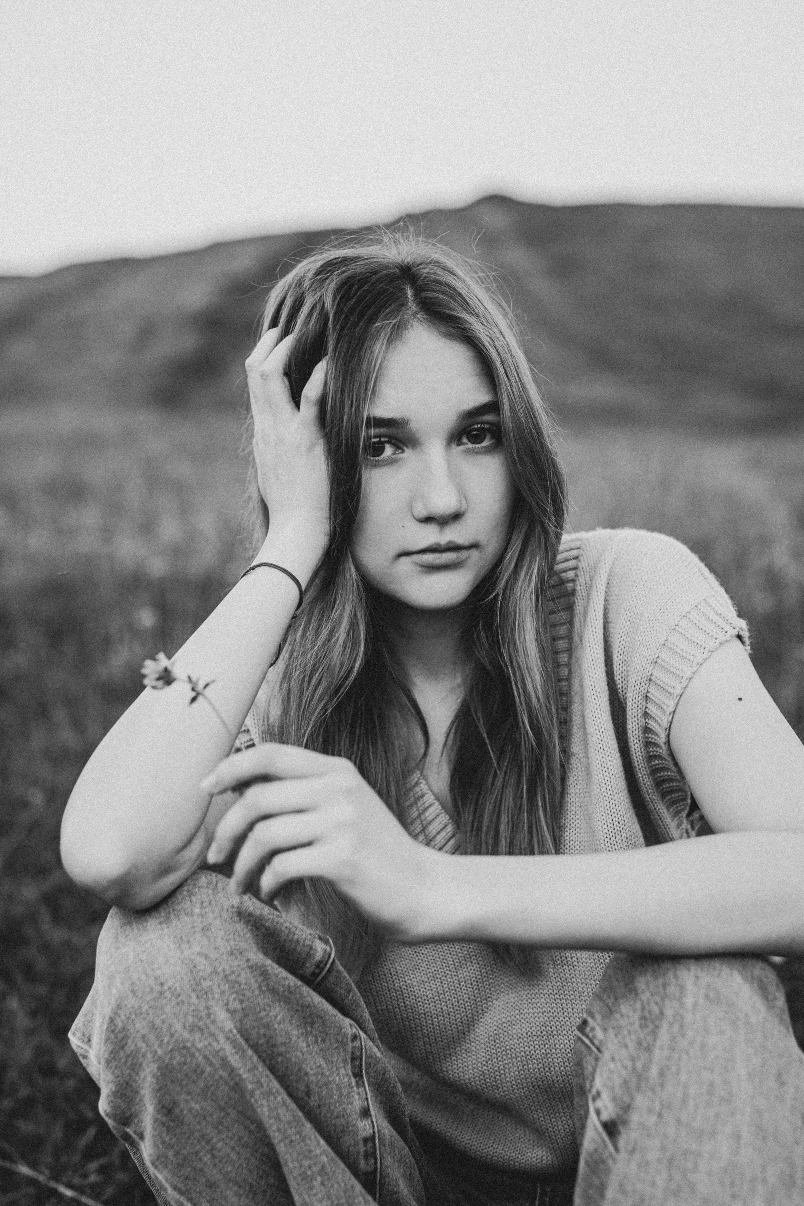 Индивидуальные портретные женские съёмки. Фотограф Анастасия Петрова