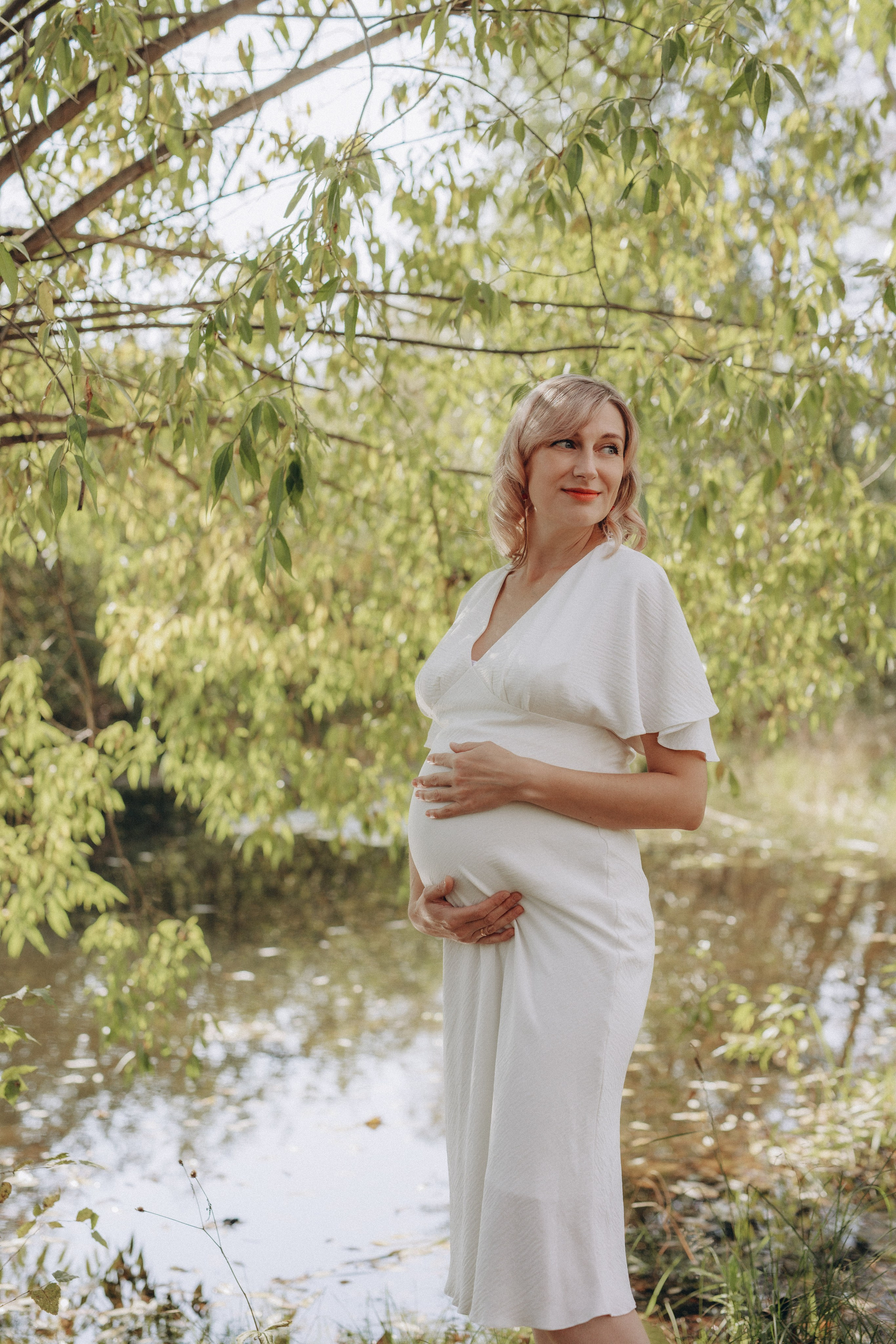 Елена и семья. Фотограф Анастасия Петрова