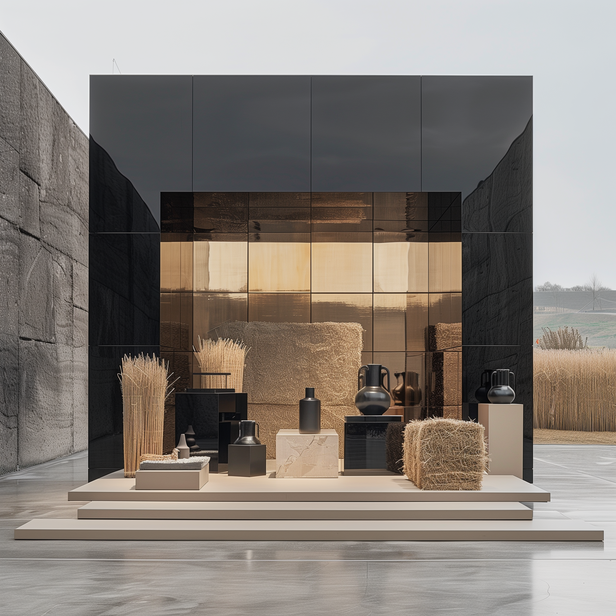 Концепция декора мужского дня рождения для LAZAR DECOR. Главная