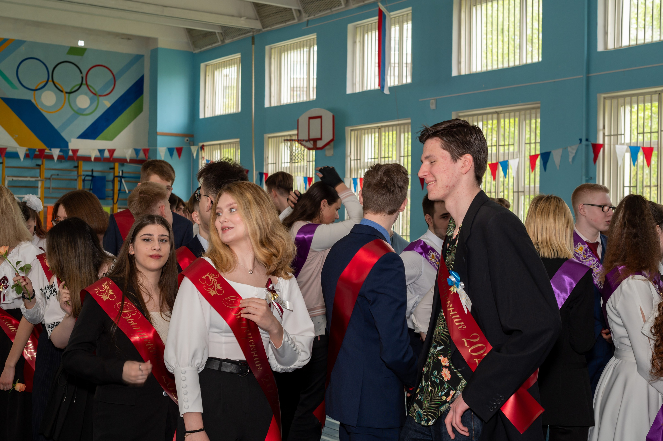 Последний звонок Школа 1412. Детский и семейный фотограф г. Москва Оксана Катаджи