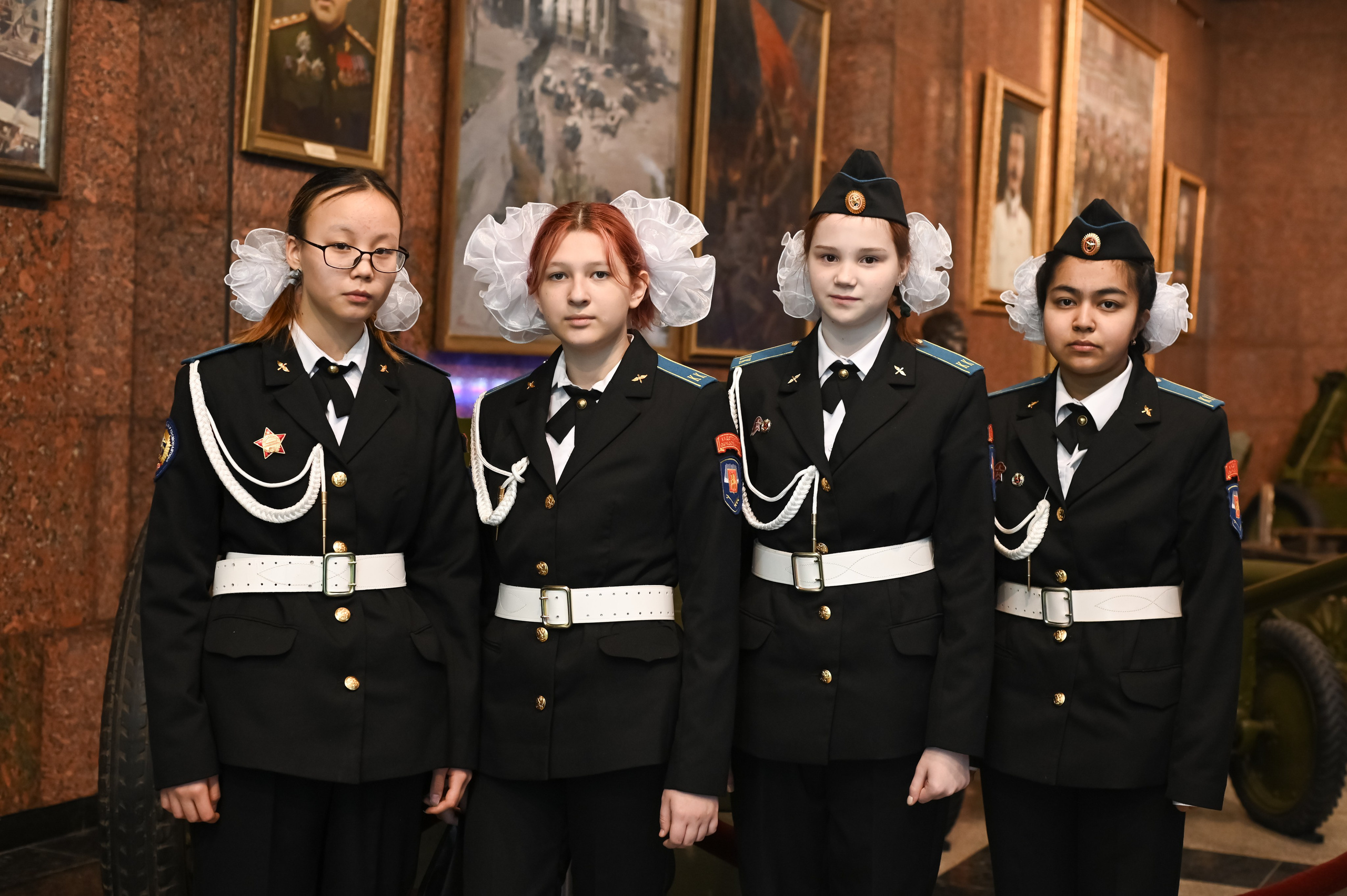 Присяга Поклонная Гора. Детский и семейный фотограф г. Москва Оксана Катаджи