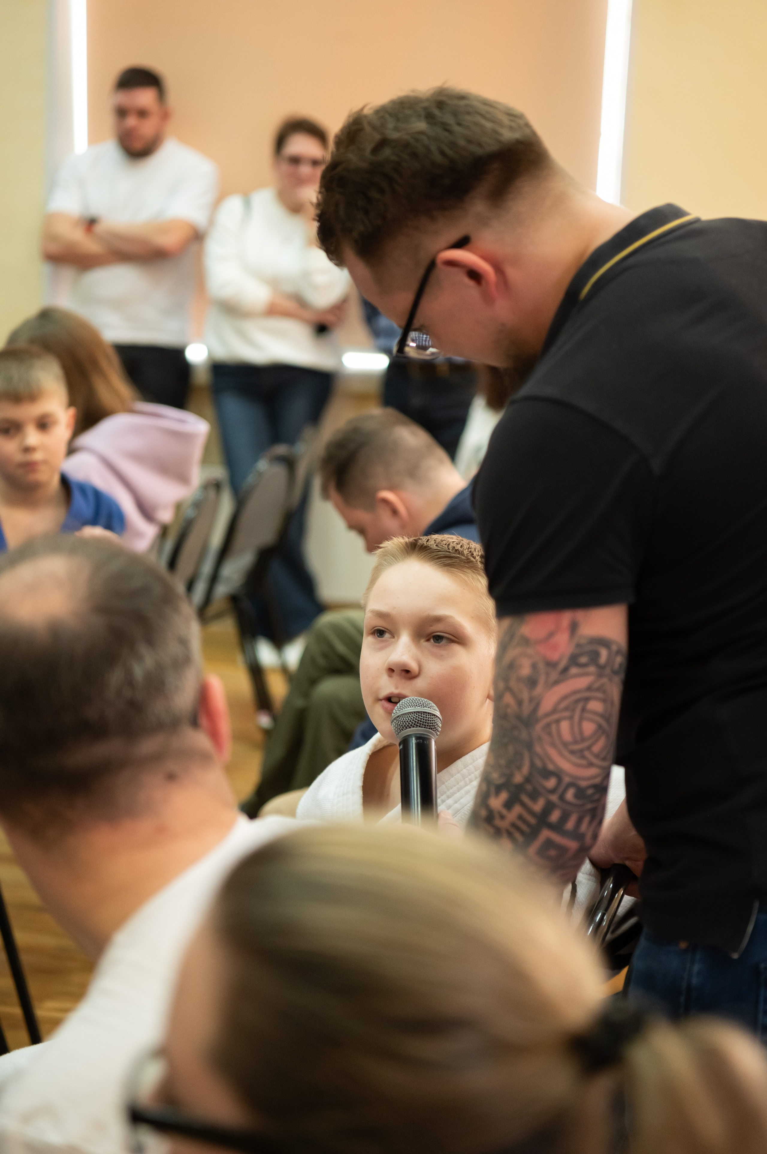 Спортивные соревнования по Дзюдо. Детский и семейный фотограф г. Москва Оксана Катаджи