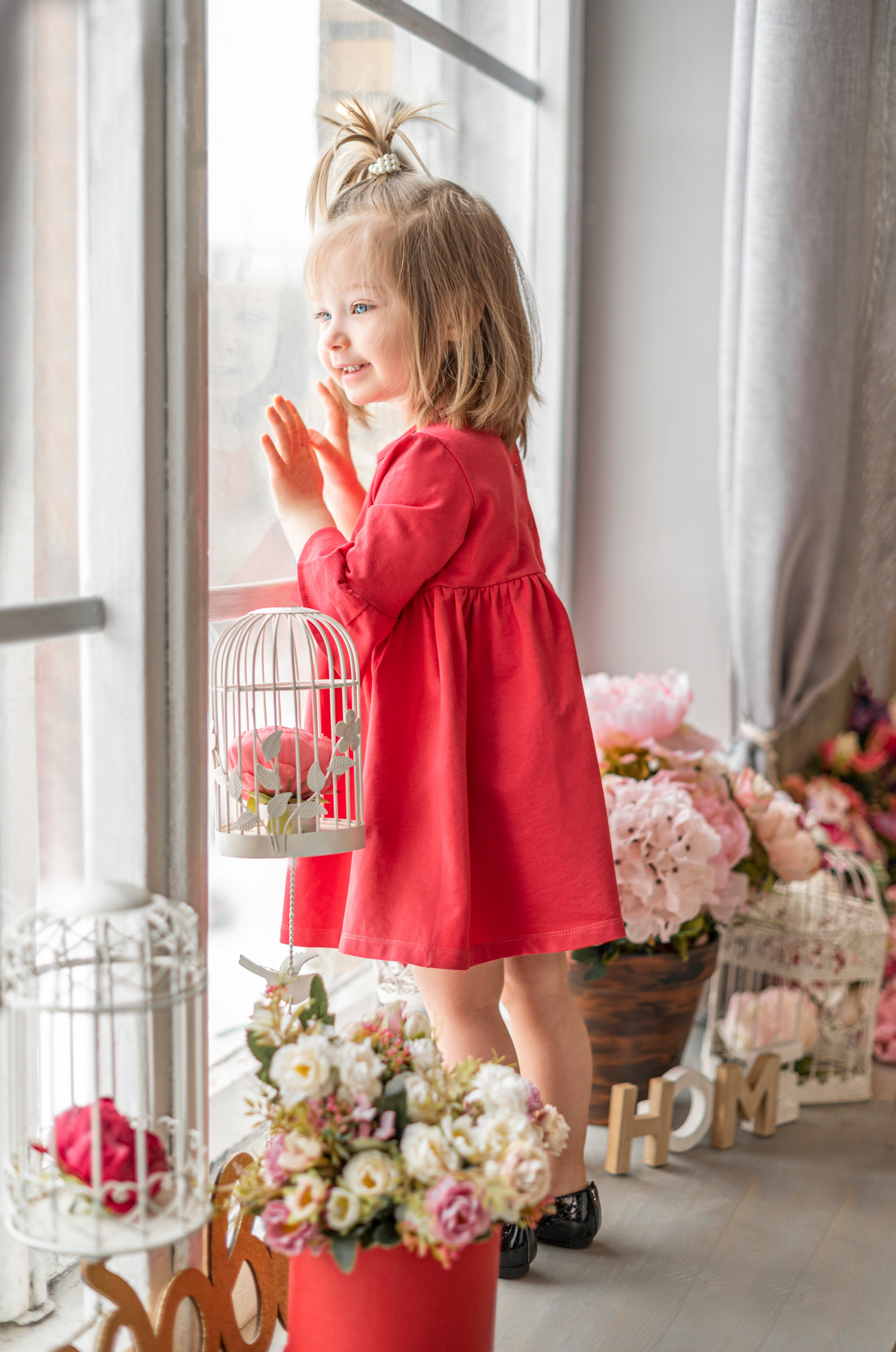 Фотосессия на 2 годика Настеньки (2021 г.). Детский и семейный фотограф г. Москва Оксана Катаджи