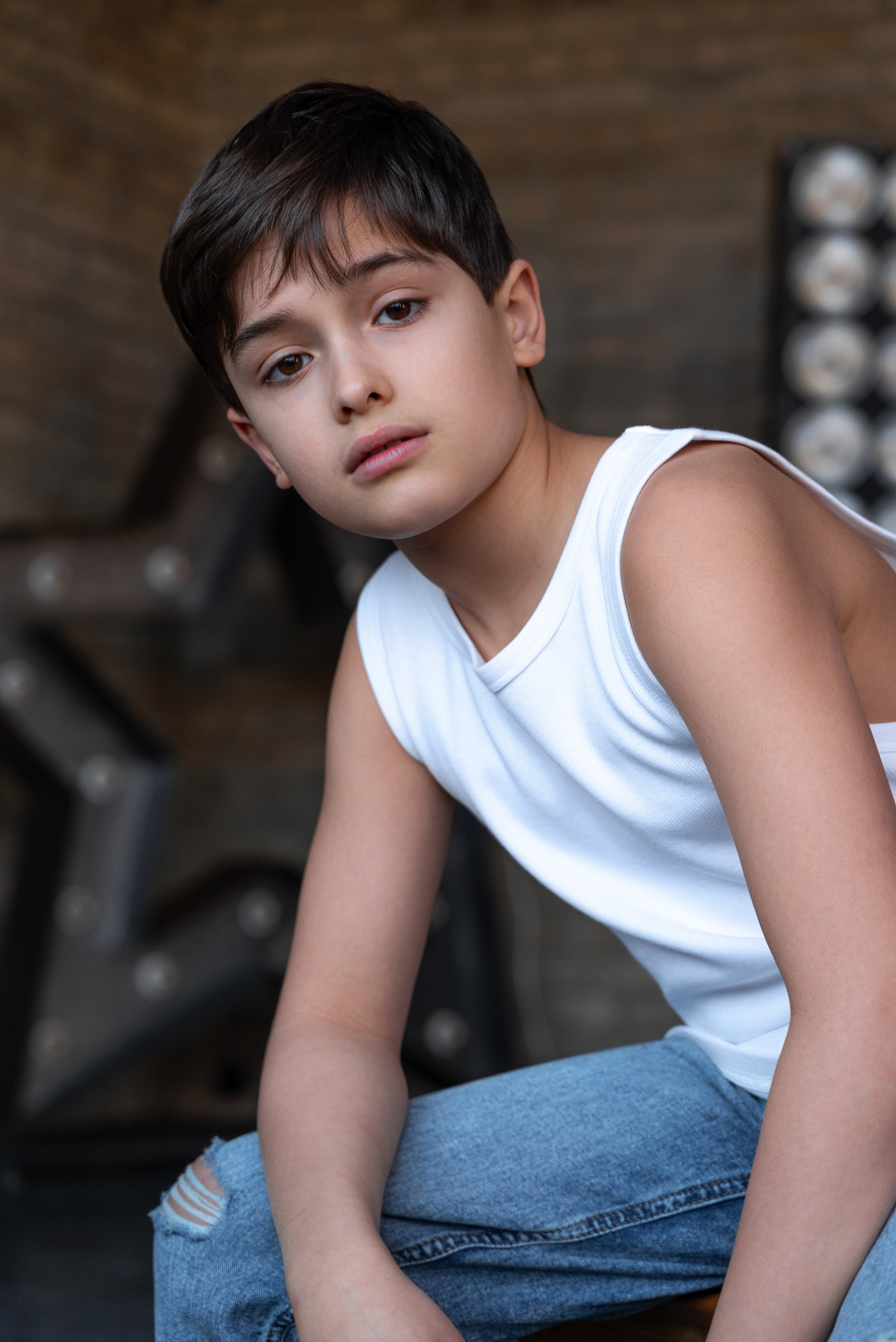 Max. Фотограф Москва Виктория Вишневская актерское / модельное портфолио