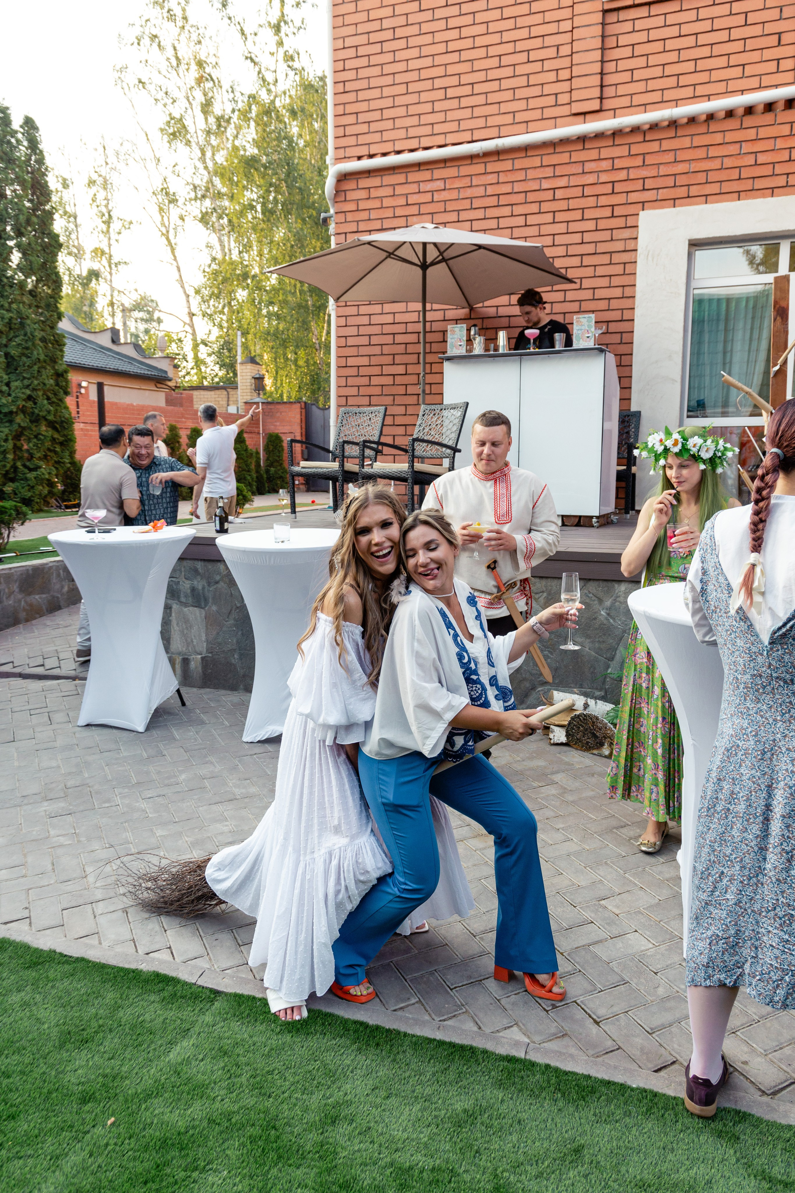 День рождения Юли Ворониной