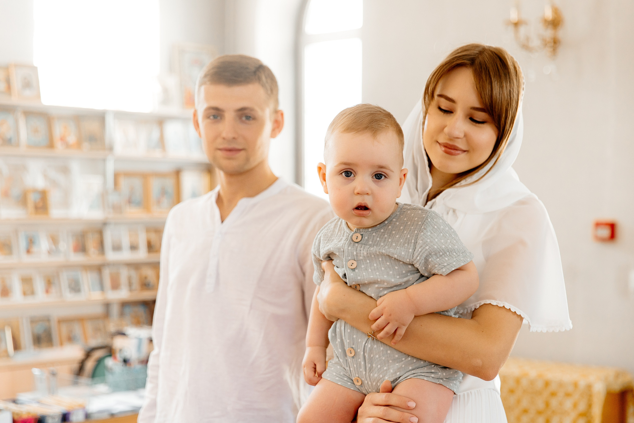 Крещение. Город Кропоткин. Церковь Петра и Павла. Свадебный фотограф Кропоткин Краснодар