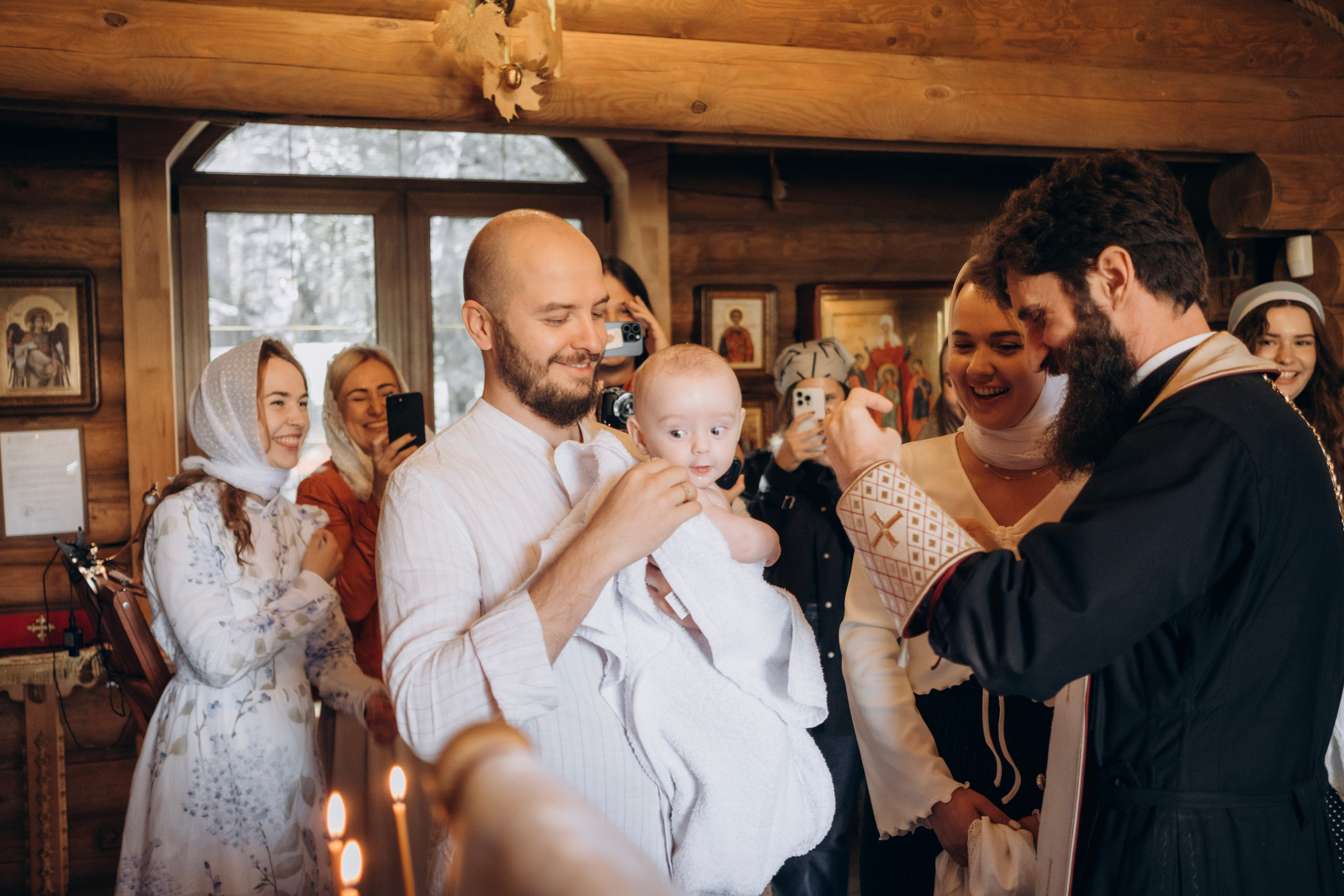 Крещение Луки и Ефима. Главная