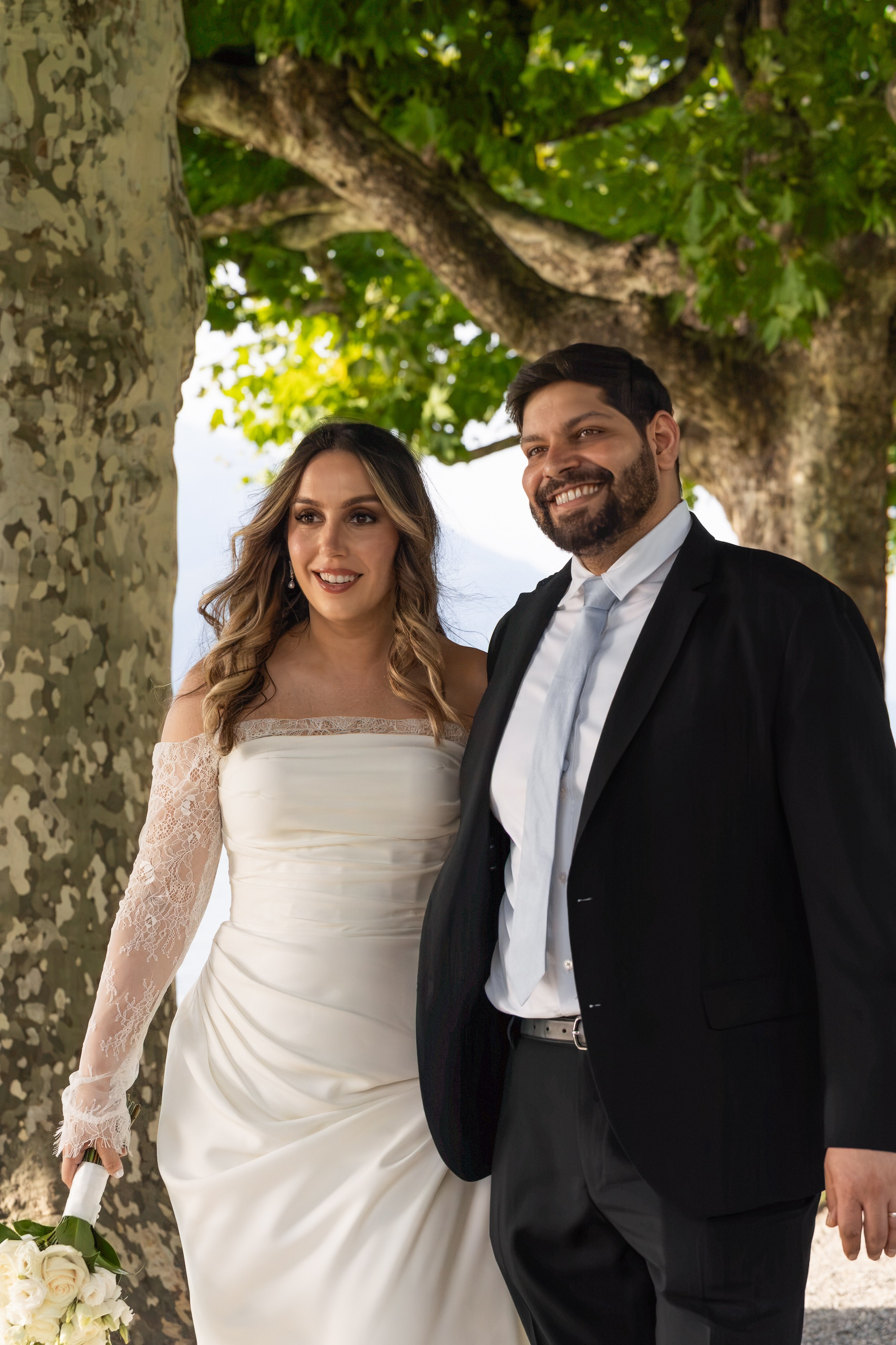 Dana & Husband. Maria Anistratova | Destination Photographer, Videographer & Drone Pilot — Lake Como