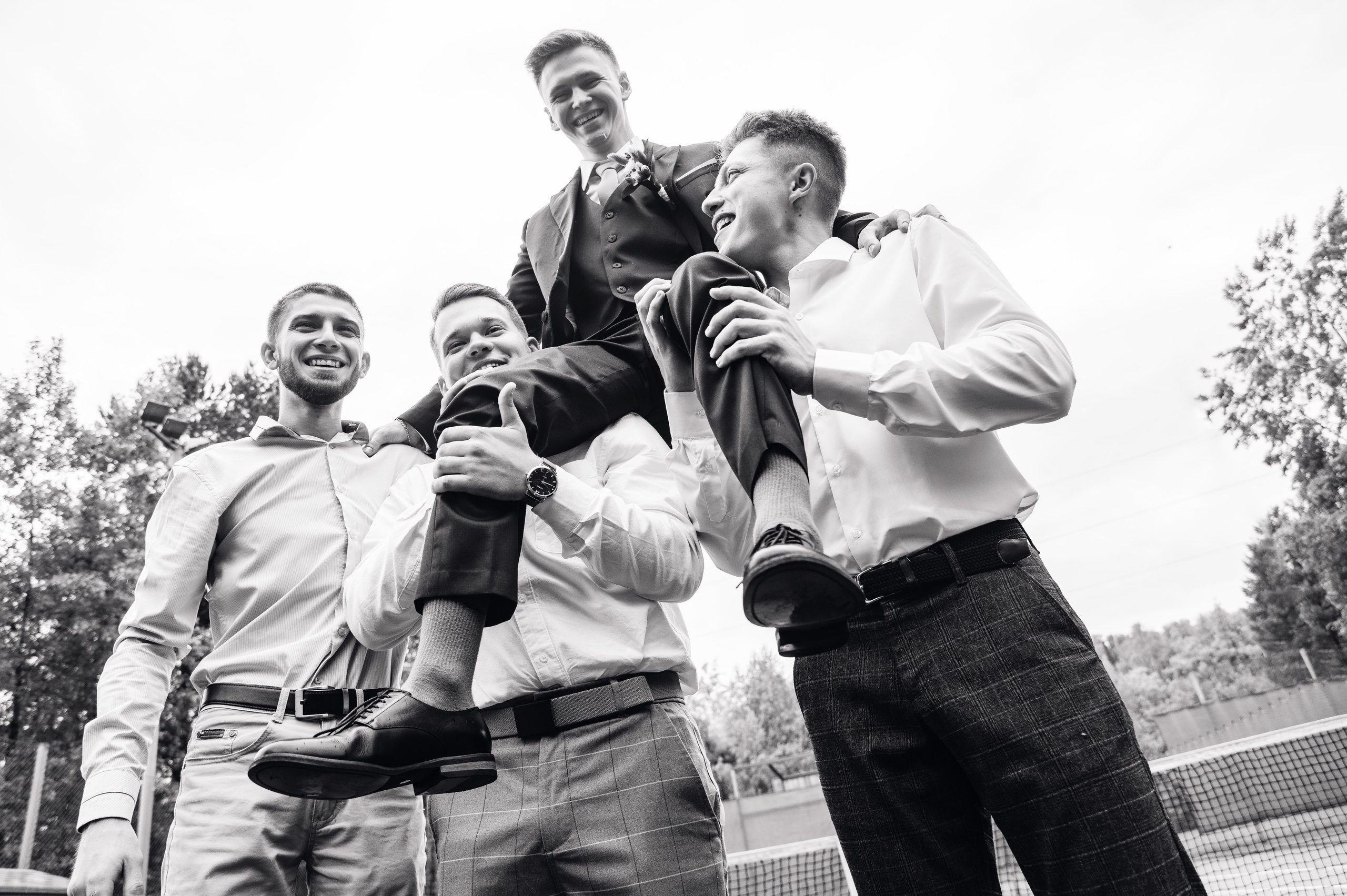 Даша и Юра. Свадебные фотографы Nekipelov_photo