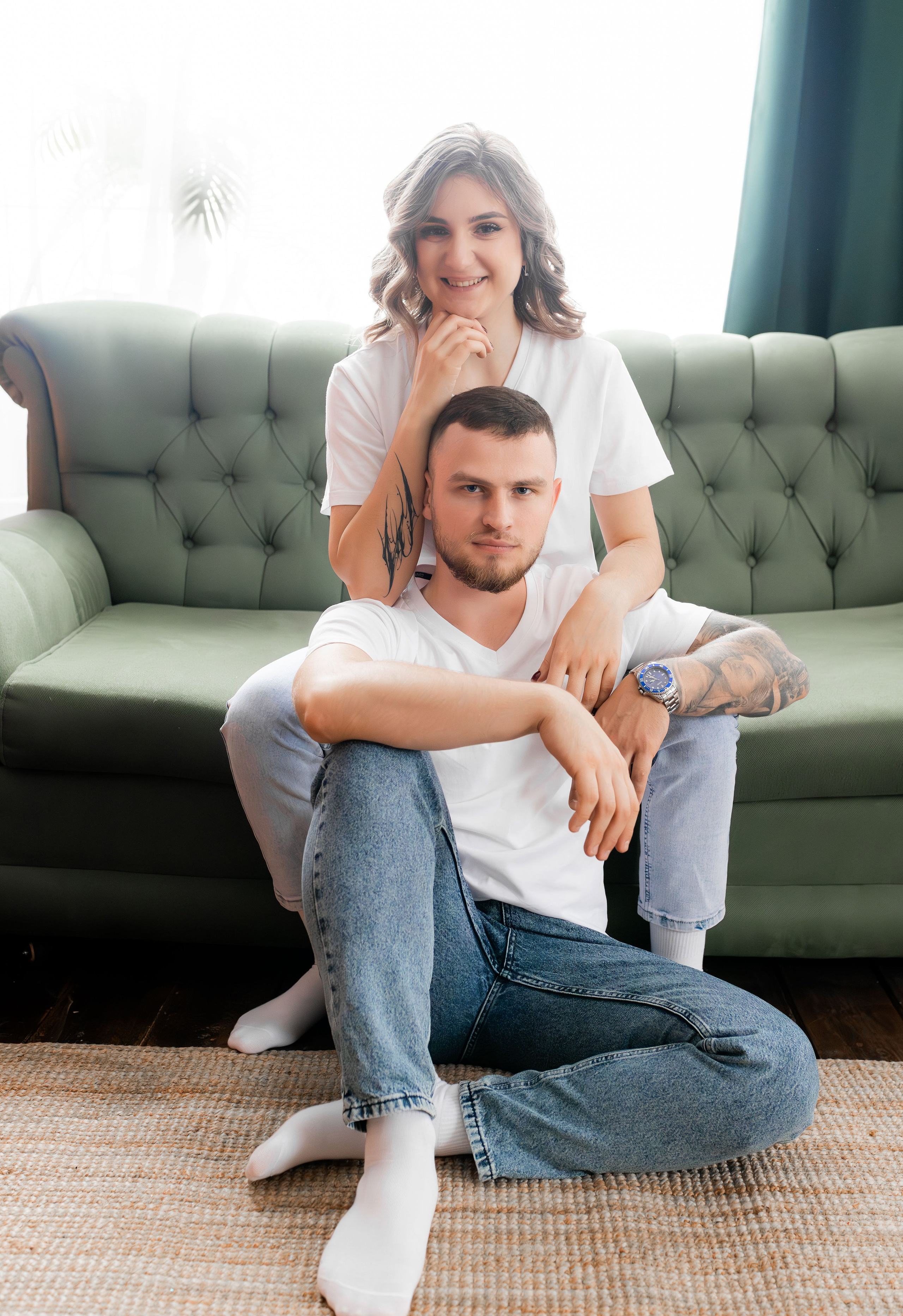 Андрей и Галина