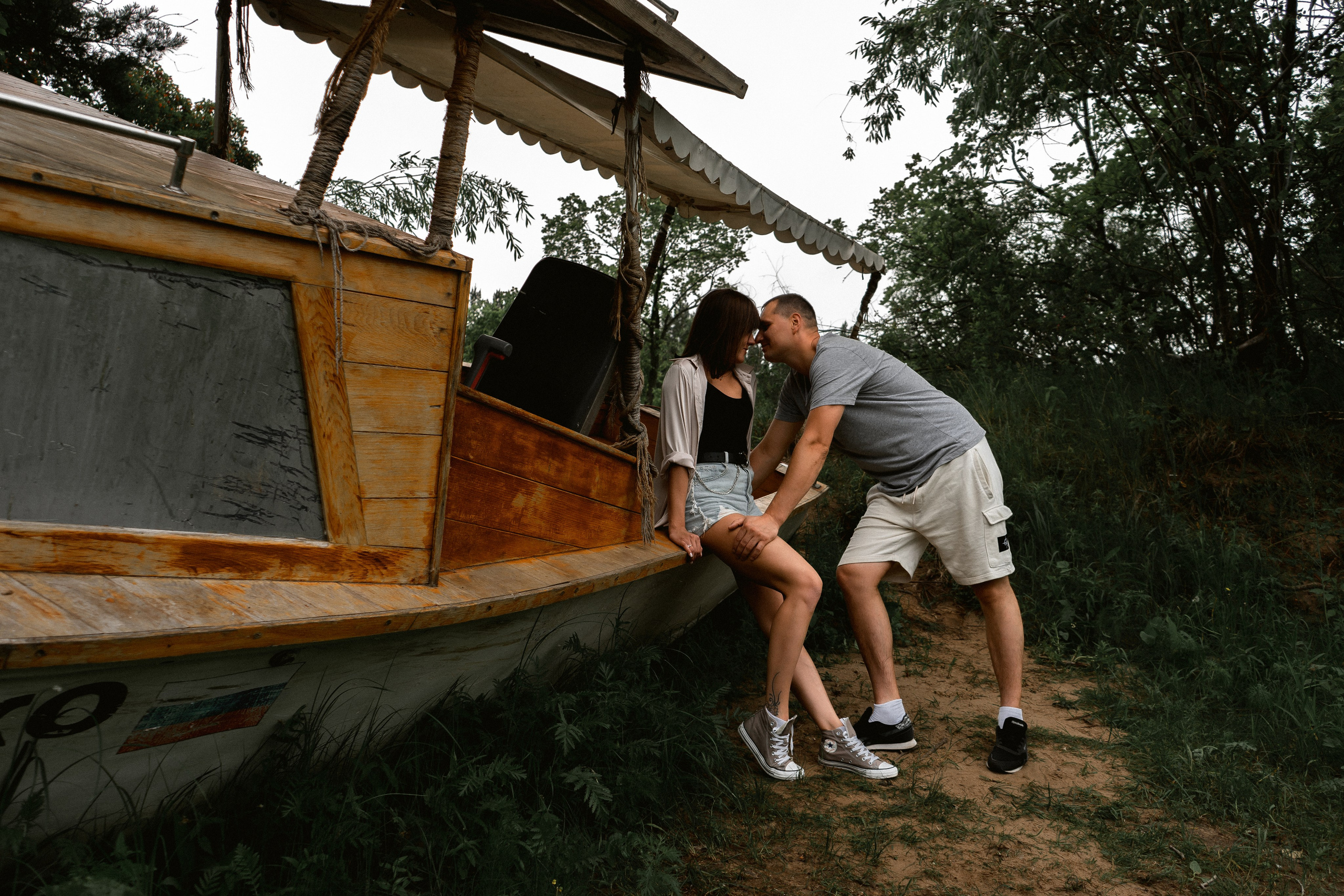 Екатерина и Денис. Свадебный фотограф в Тольятти Калашникова Анна