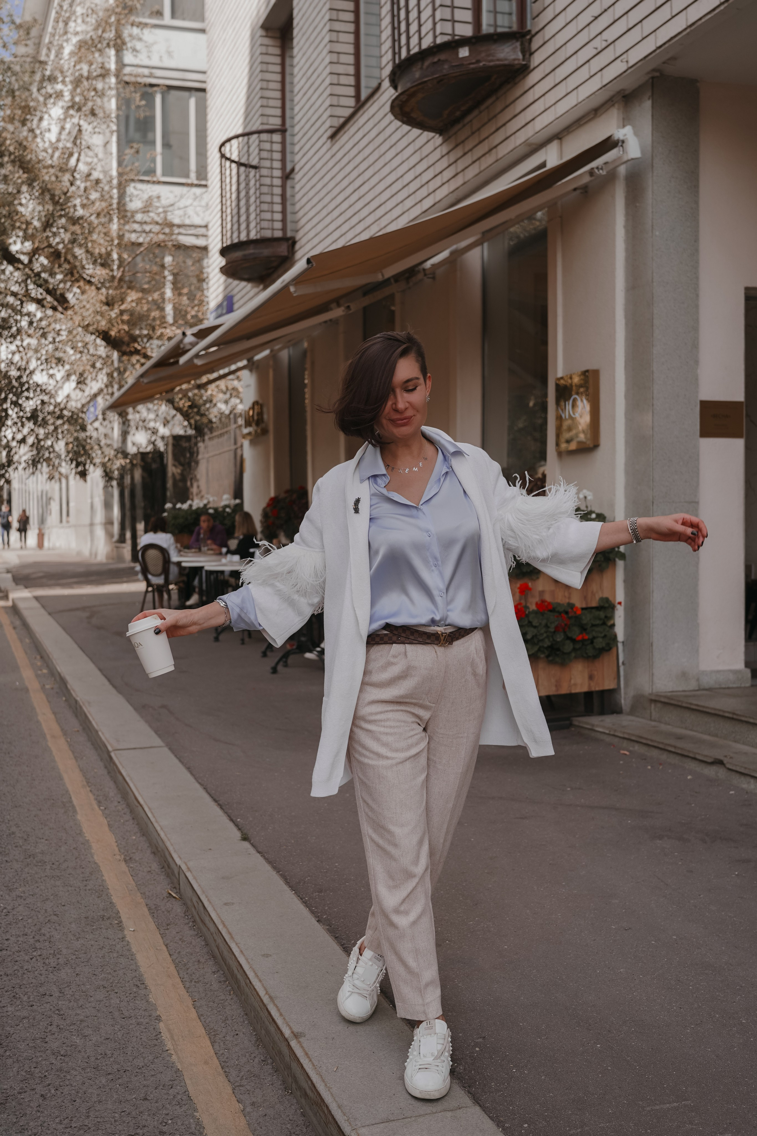 Индивидуальная фотосессия на улице (уличная). Фото и видео съемка