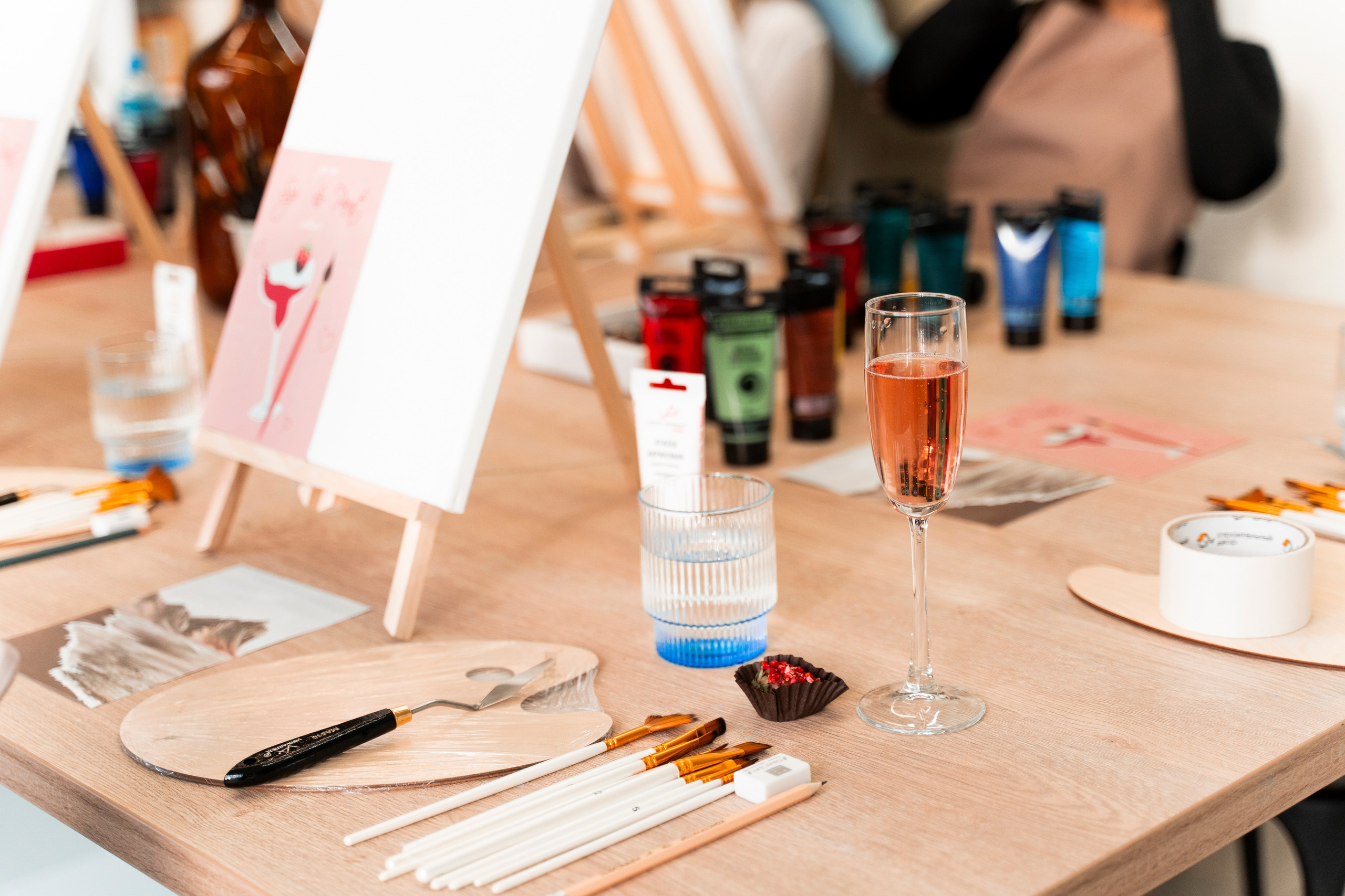 Мастер-Класс по рисованию. Фотограф Москва | Анна Мальцева