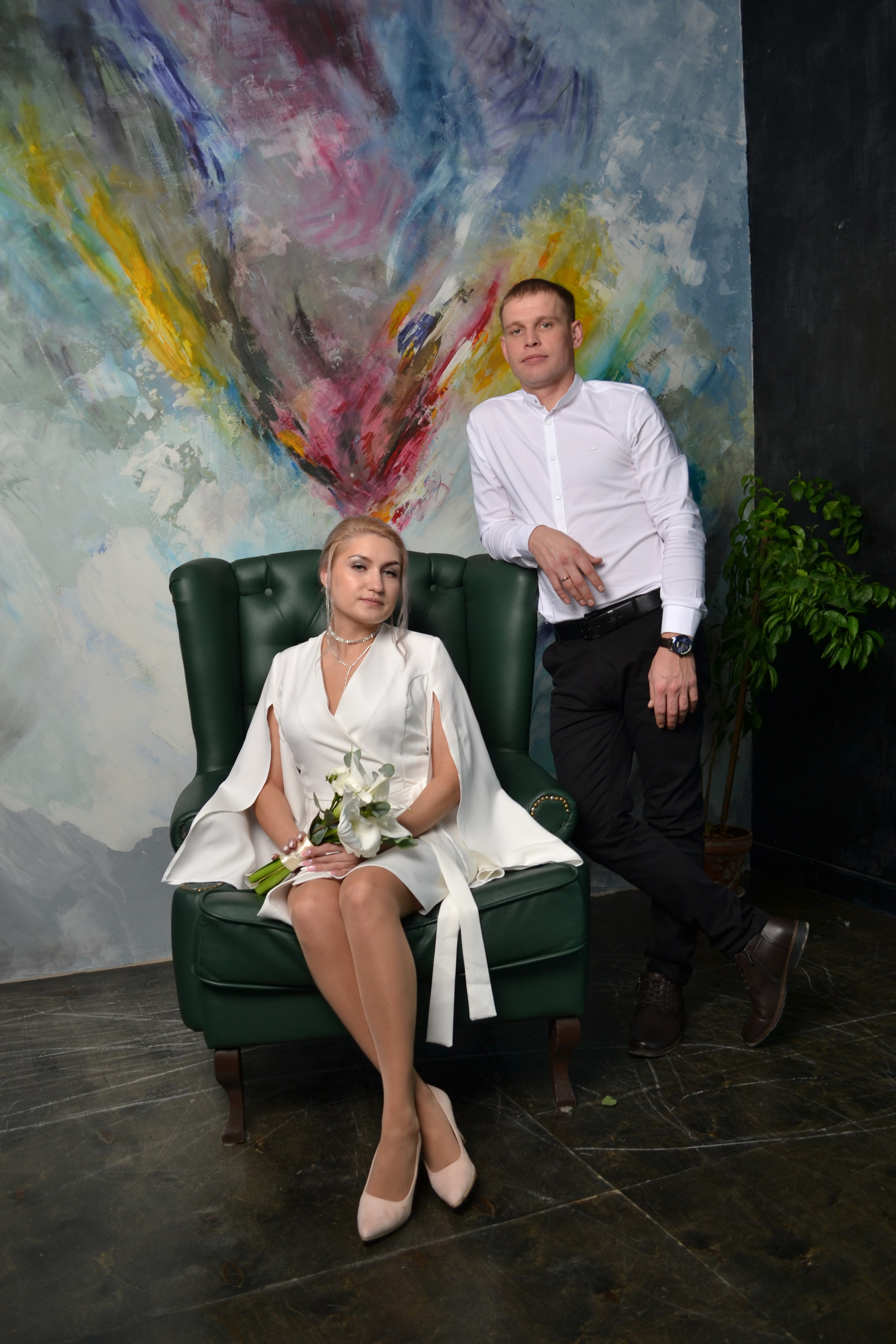 Маша и Рома. Семейный и свадебный фотограф в Йошкар-Оле Виктор Крайт