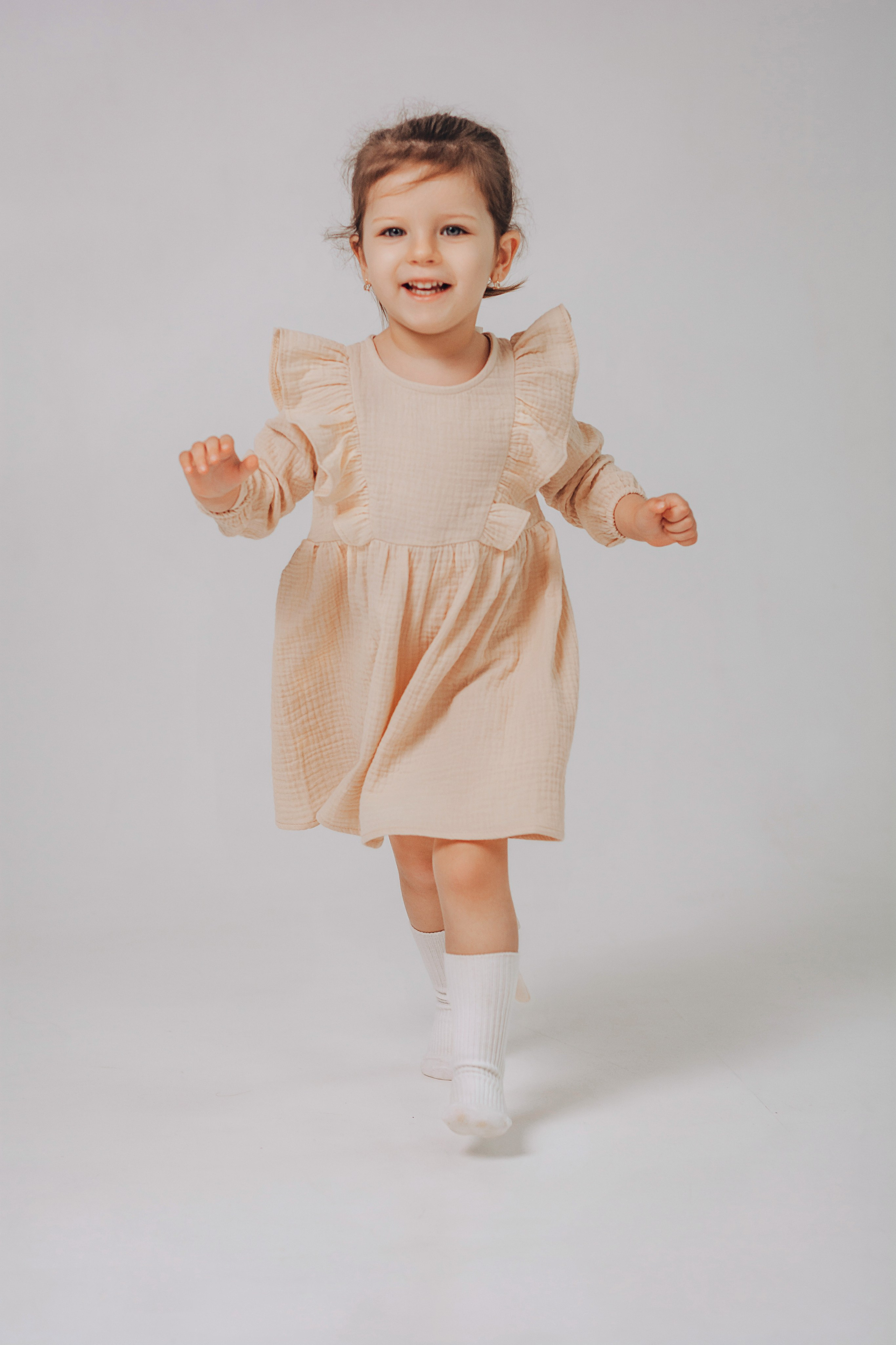 Минималистичная студийная семейная фотосессия. Семейный и детский фотограф Кущ Наташа