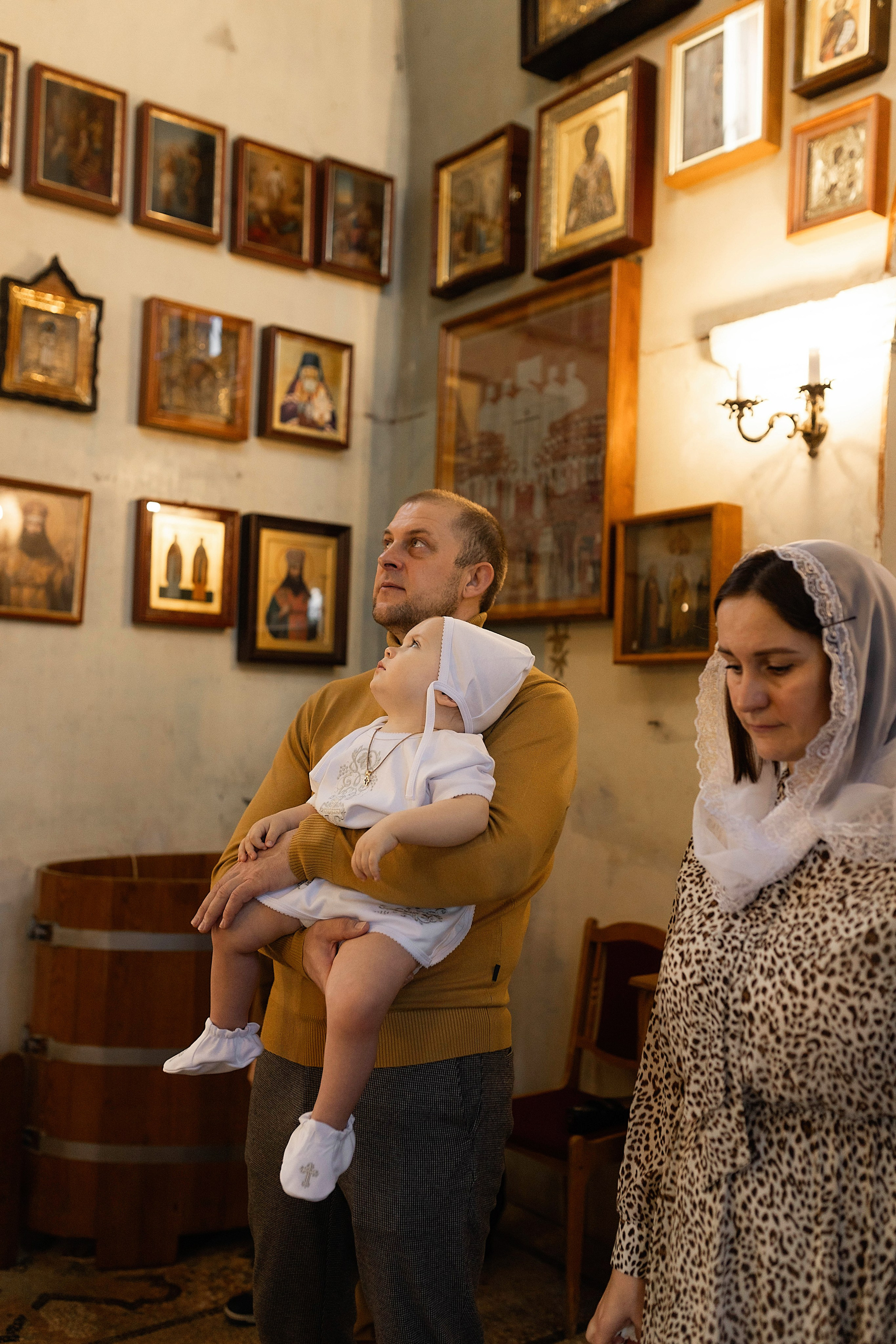 Крещение Ивана. Фотограф в Железнодорожном и Балашихе