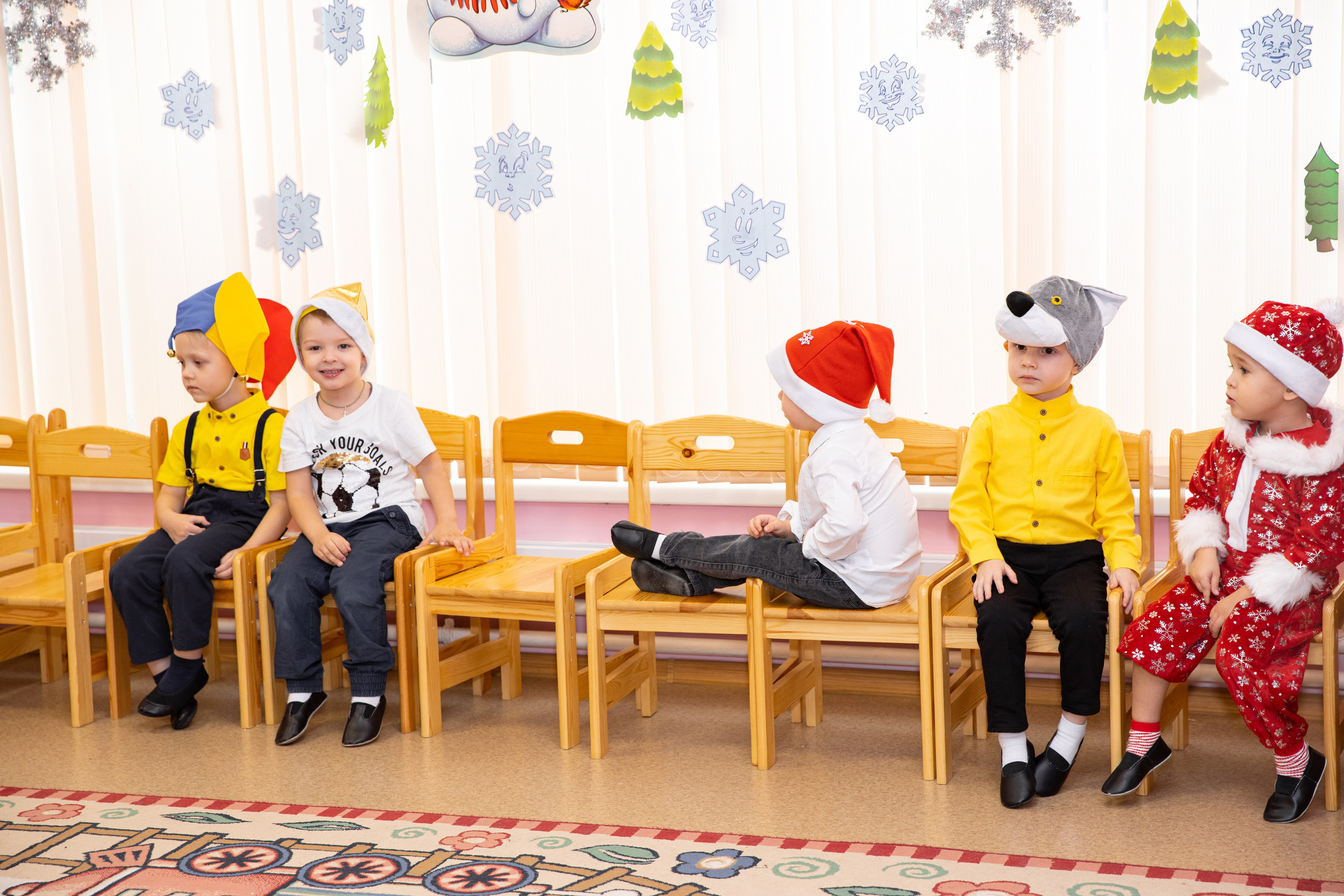 Новогодний утренник Полисадик. Фотограф в Железнодорожном и Балашихе