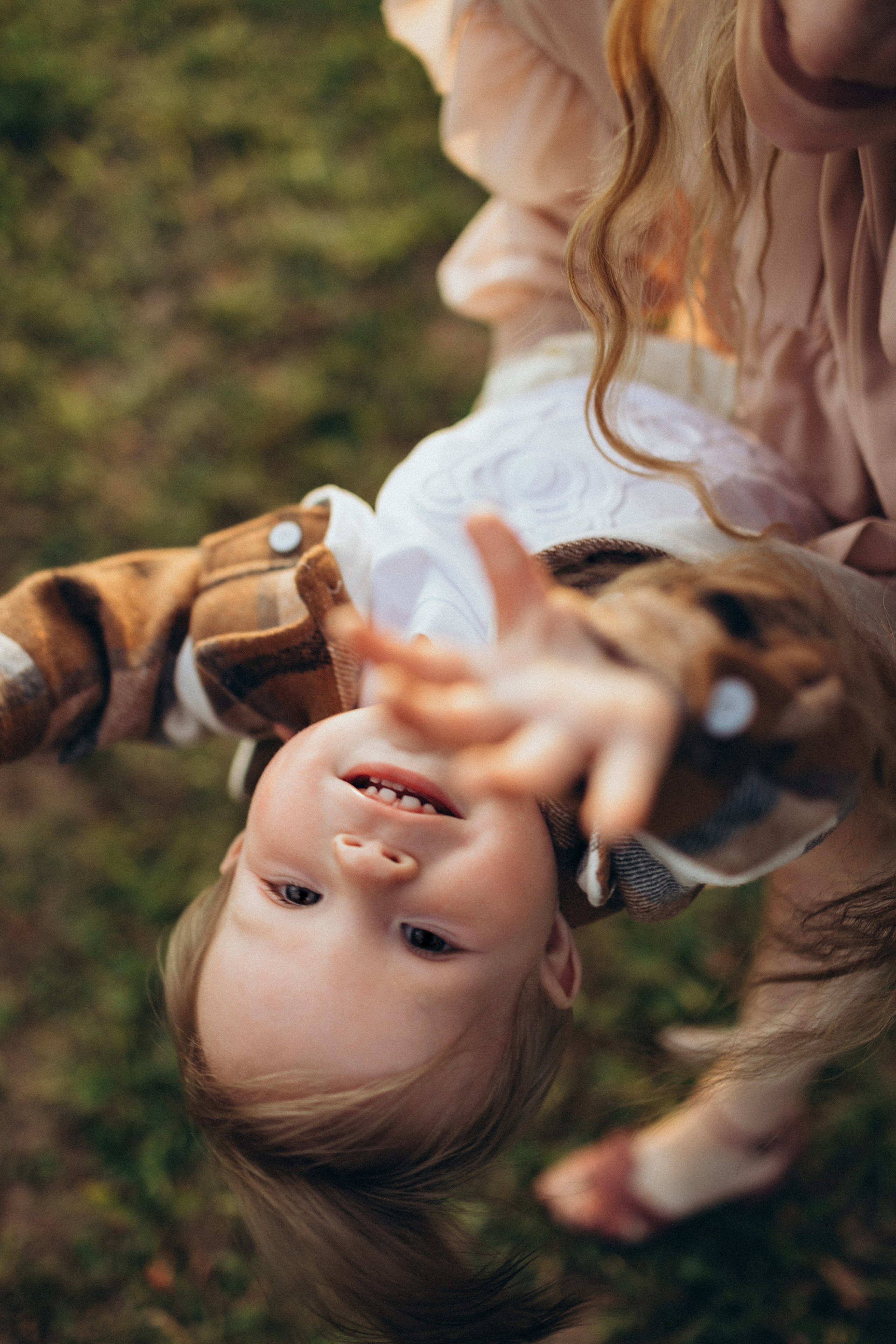 Про маленького Макара, его маму и папу 😊. Фотограф Елена Рябцева