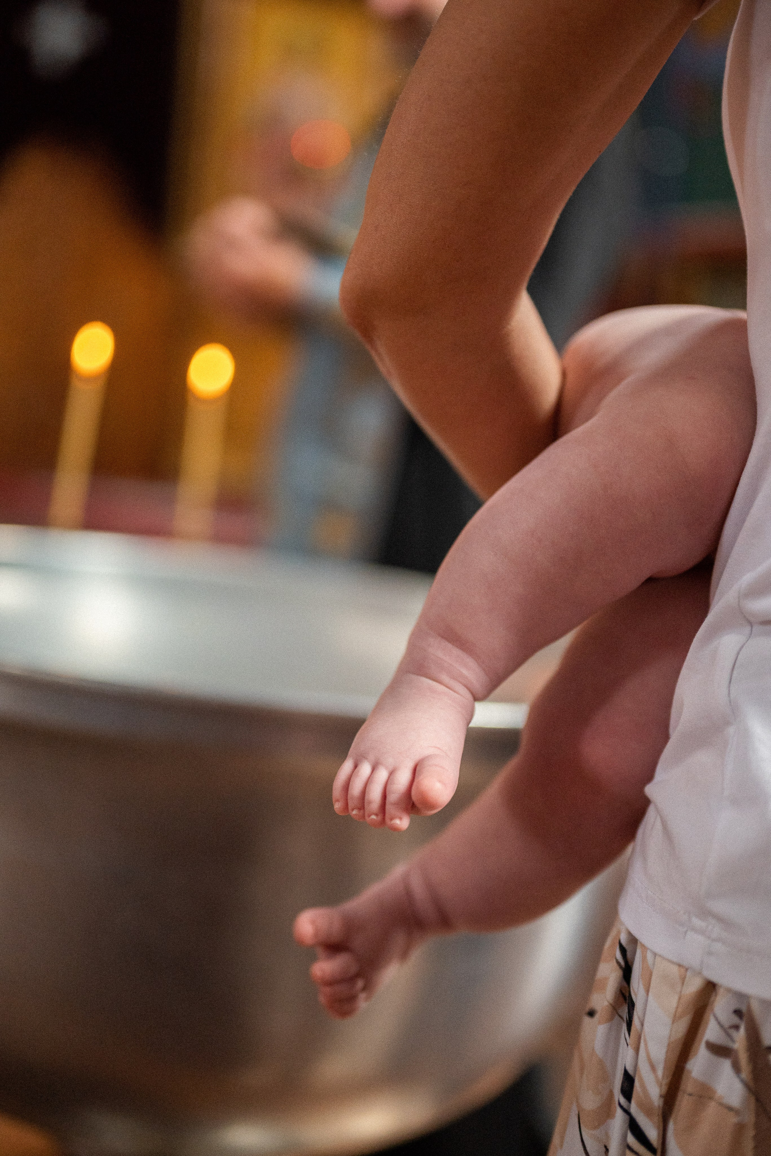 Таинство крещения. Фотограф Исламова Лилия, Смоленск