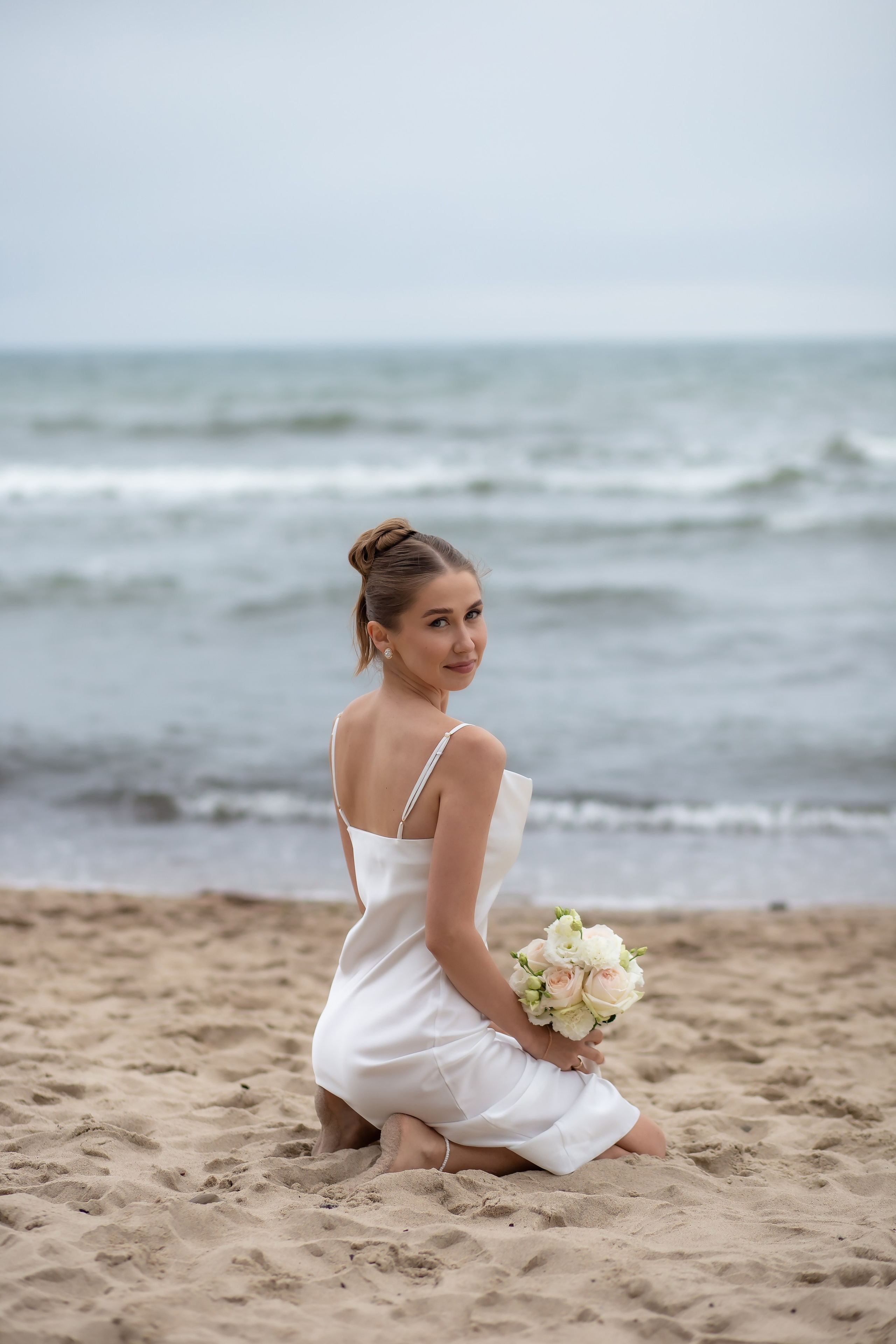 Кристина и Коля. В Зеленоградске. Фотограф в Калининграде Решетникова Алина