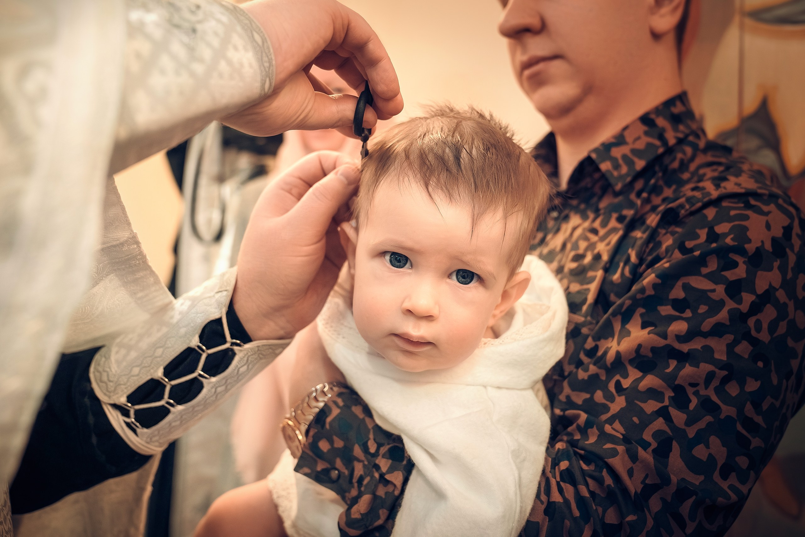 Таинство Крещения (репортажная съемка). Moscow_CPC