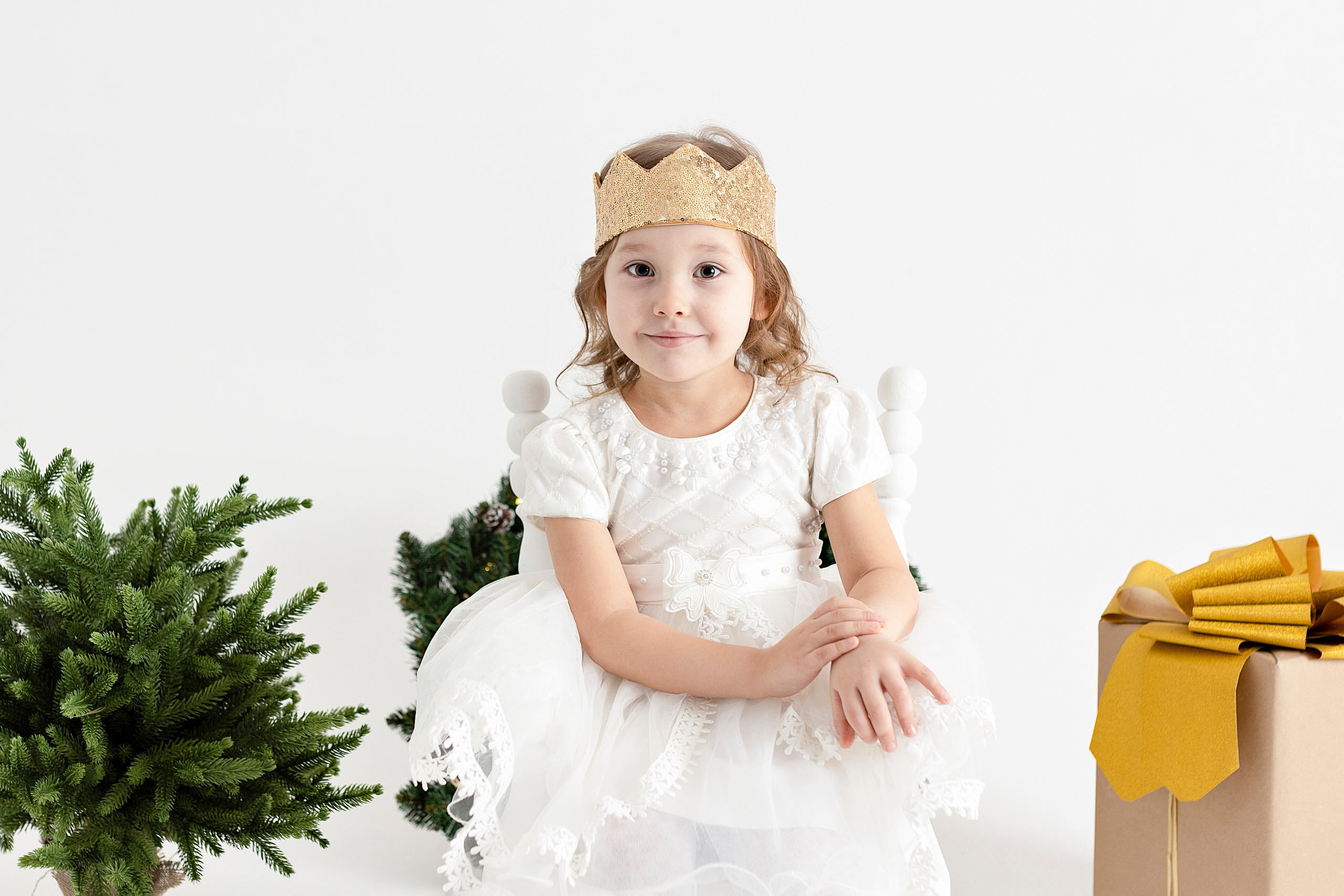 Новогодняя серия братика и сестрёнки🥰🎄. Фотограф новорожденных в городе Ульяновске Павленкова Лилия