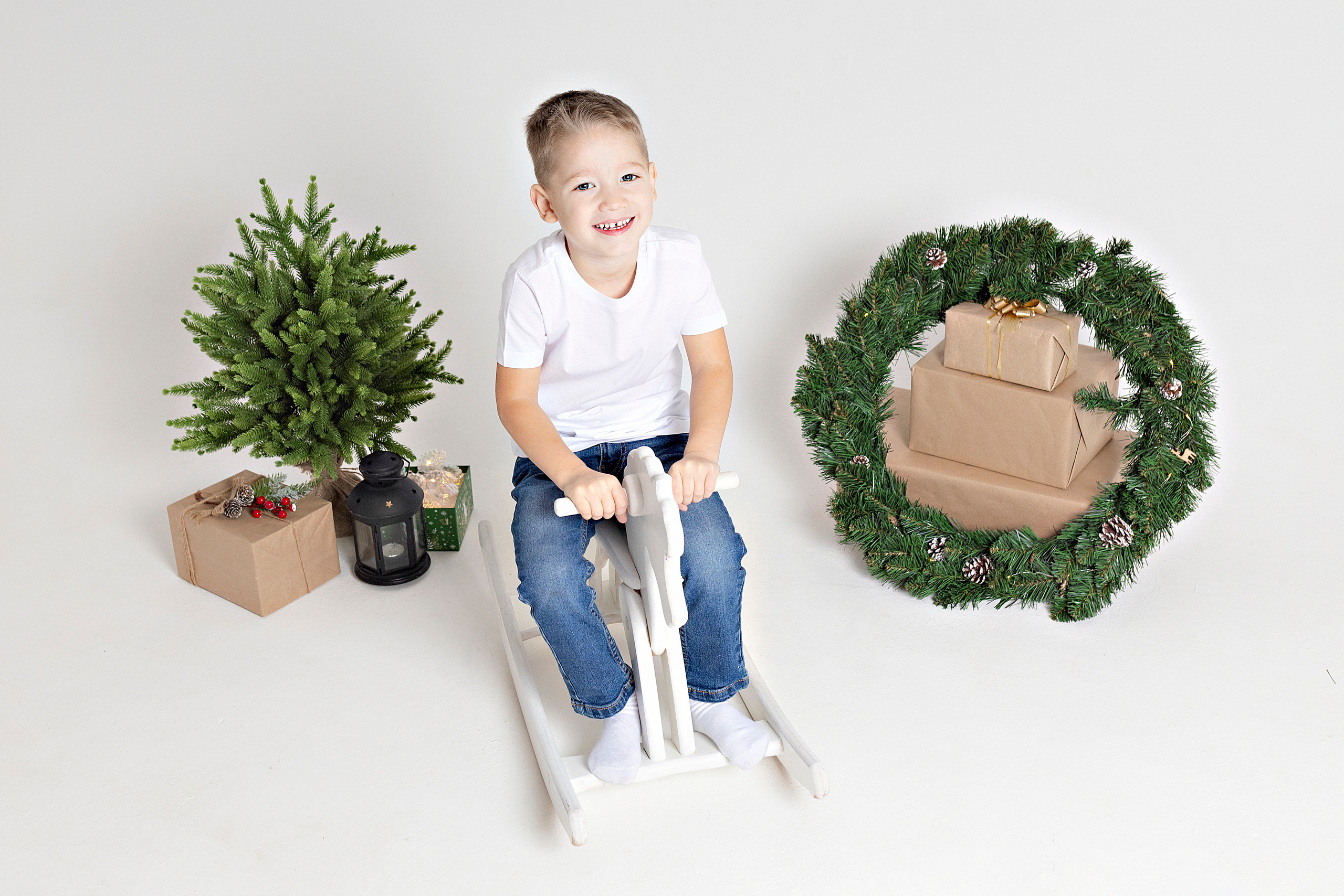 Новогодняя серия мамы с сыночками🎄🎄🎄. Фотограф новорожденных в городе Ульяновске Павленкова Лилия