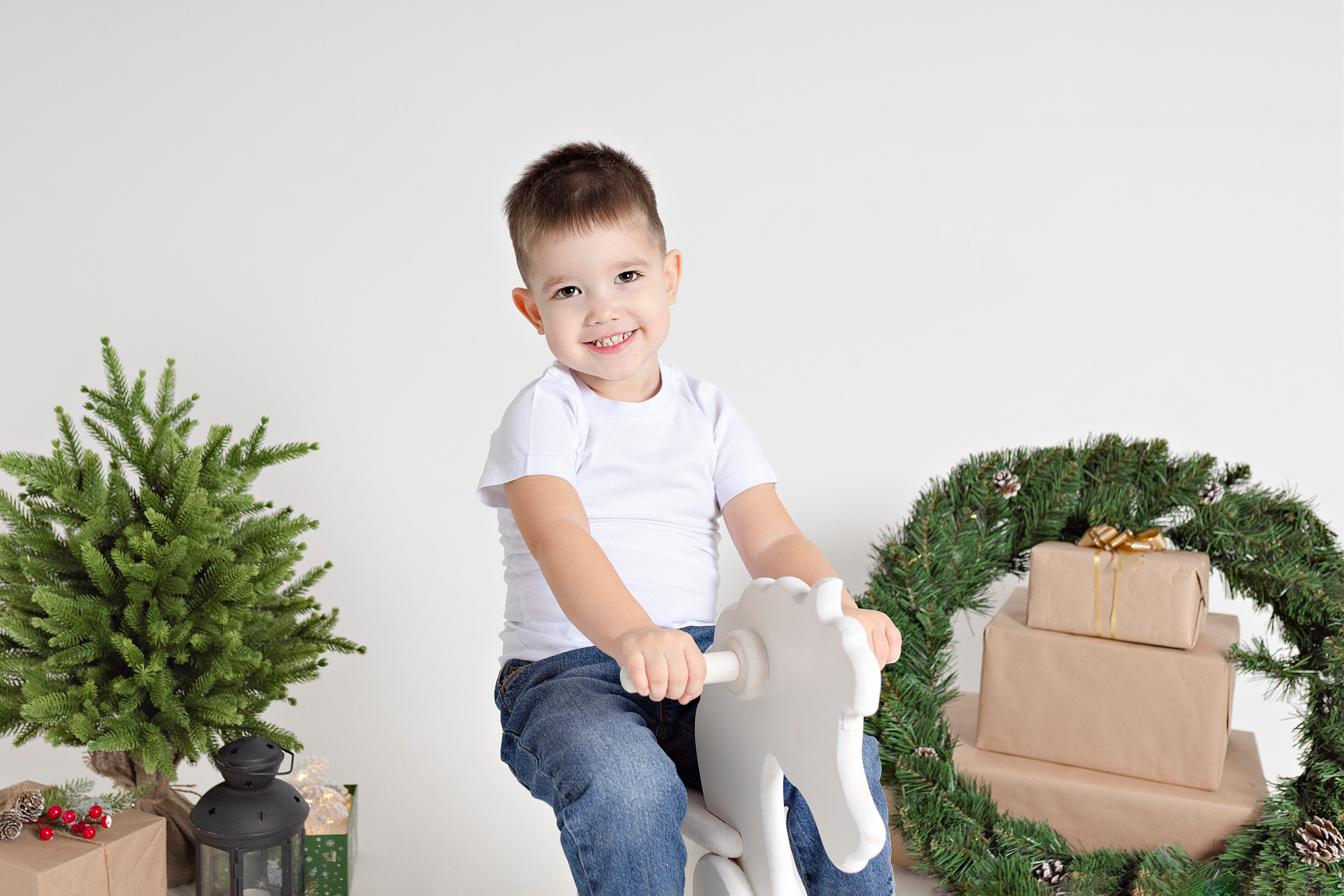 Новогодняя серия мамы с сыночками🎄🎄🎄. Фотограф новорожденных в городе Ульяновске Павленкова Лилия