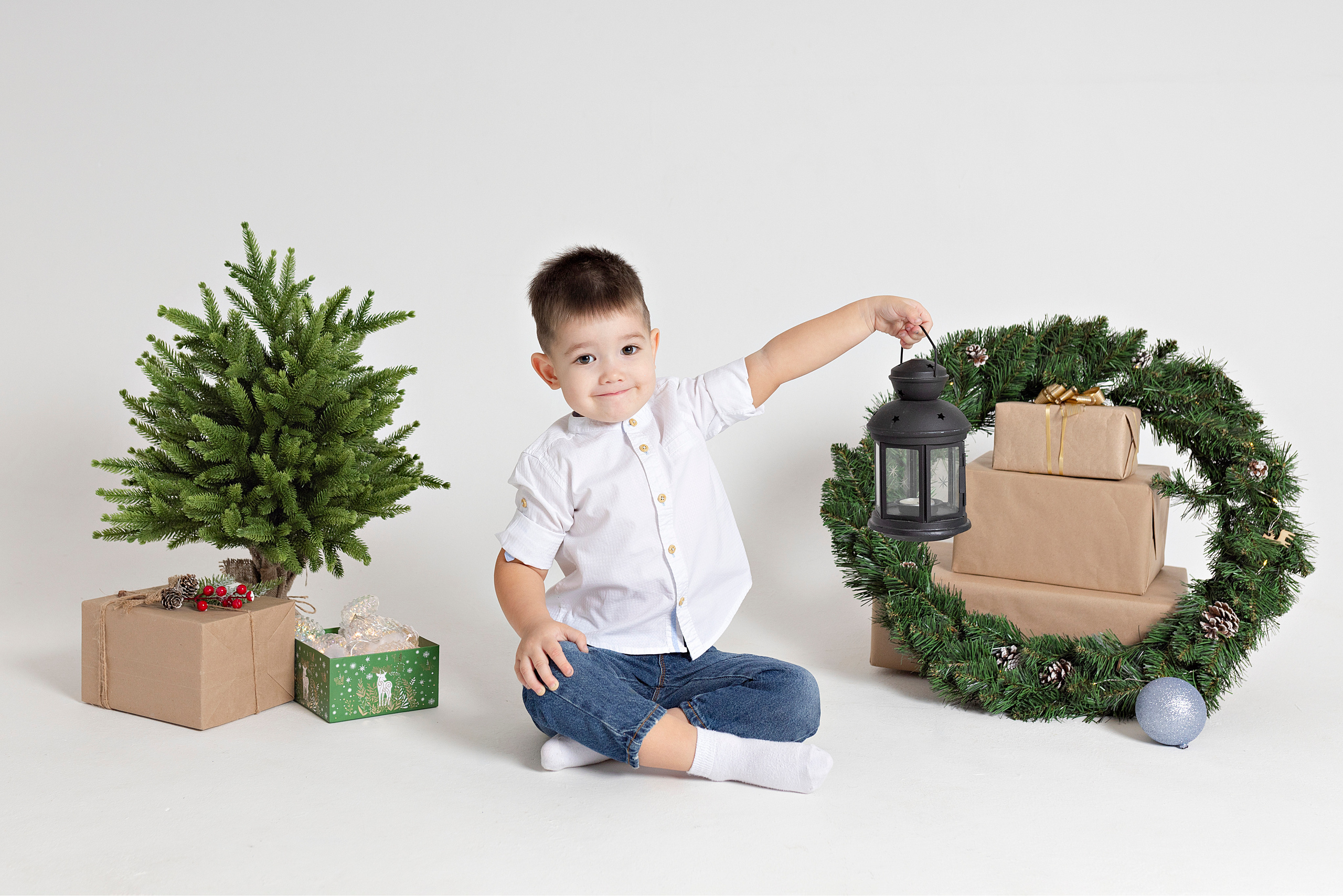 Новогодняя серия мамы с сыночками🎄🎄🎄. Фотограф новорожденных в городе Ульяновске Павленкова Лилия